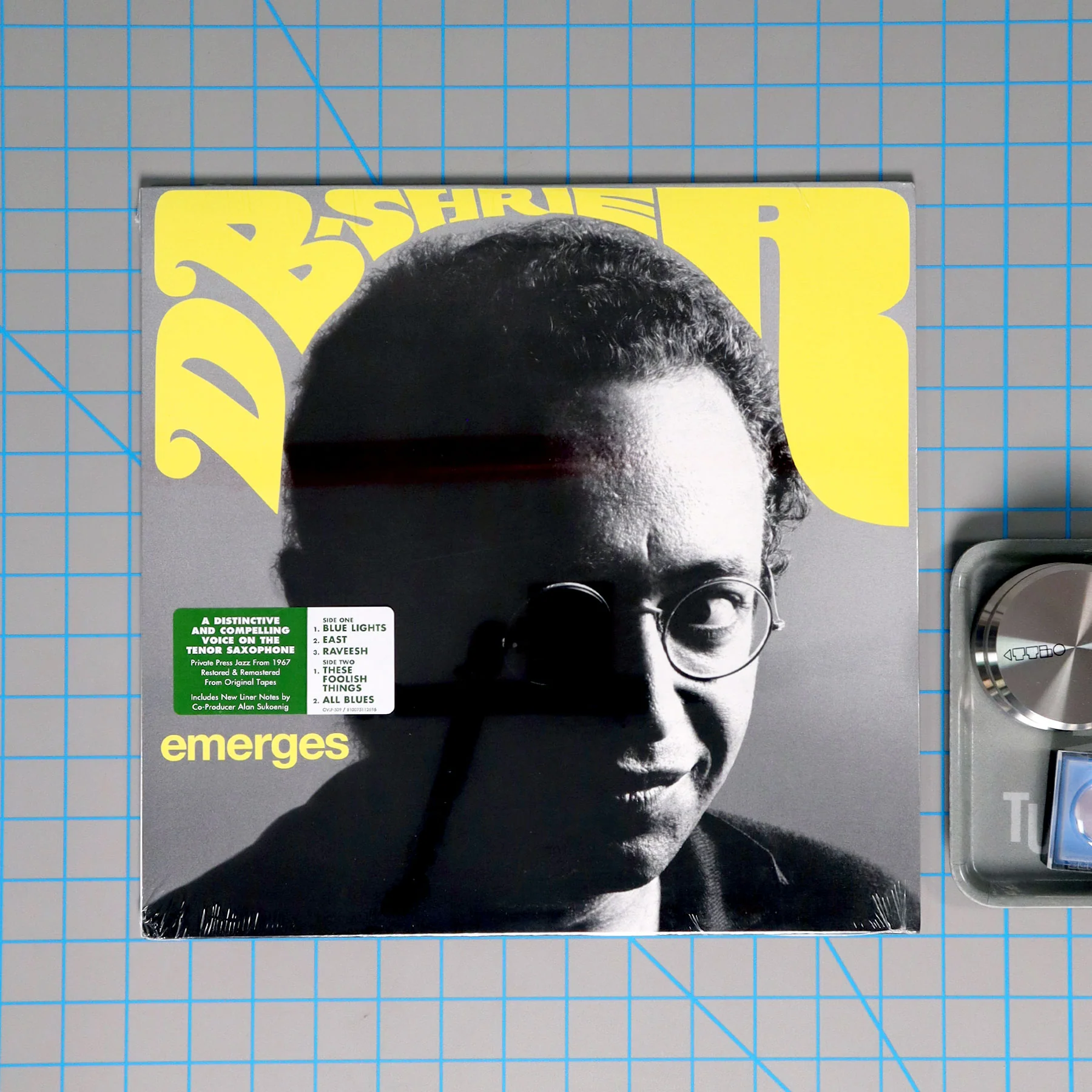 D.B. Shrier Quartet: D.B. Shrier Emerges Vinyl LP - Image 5