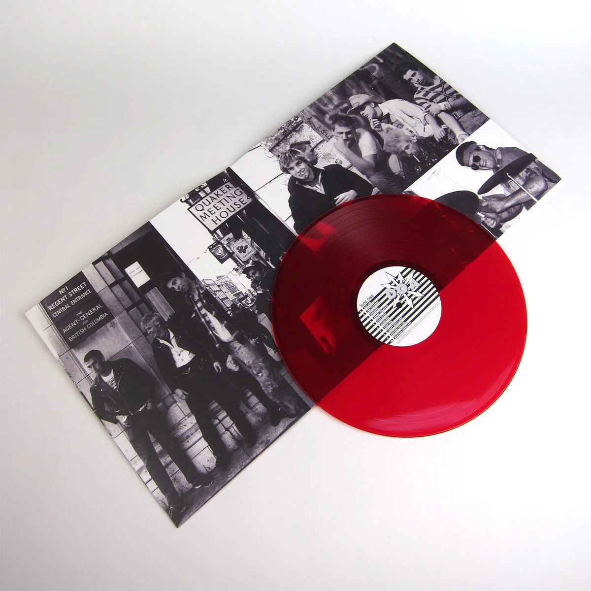 D.O.A.: Bloodied But Unbowed (Colored Vinyl) Vinyl LP - Image 2