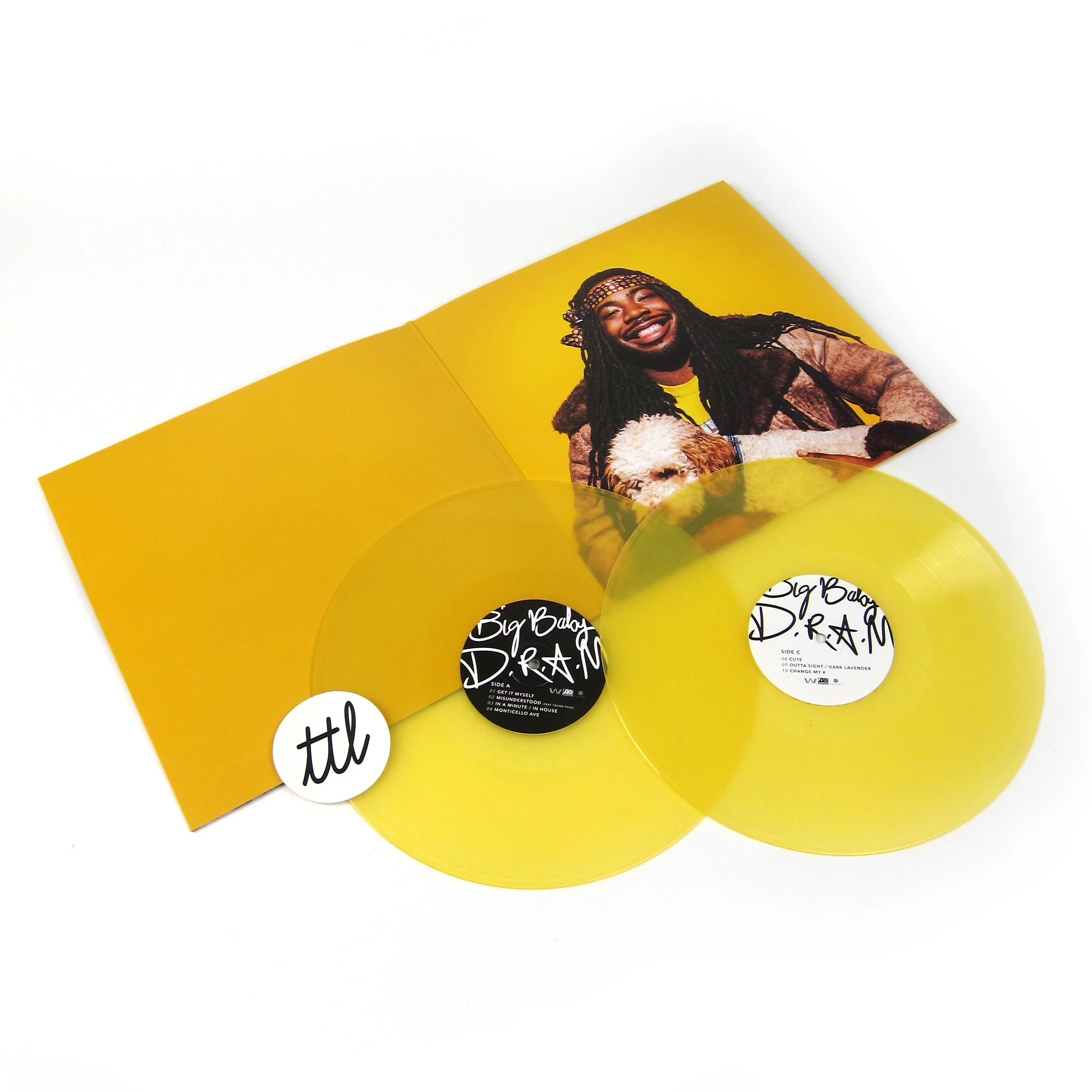 D.R.A.M.: Big Baby D.R.A.M. (Colored Vinyl) Vinyl 2LP - Image 2