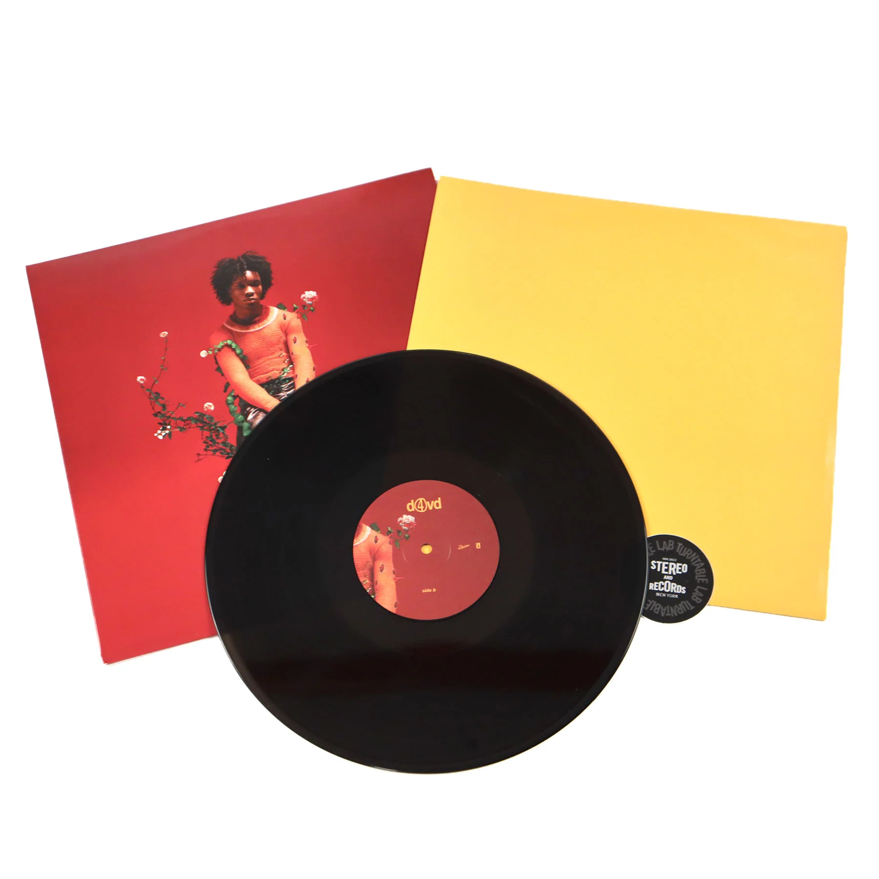 d4vd: Petals To Thorns (Colored Vinyl) Vinyl LP - Image 3