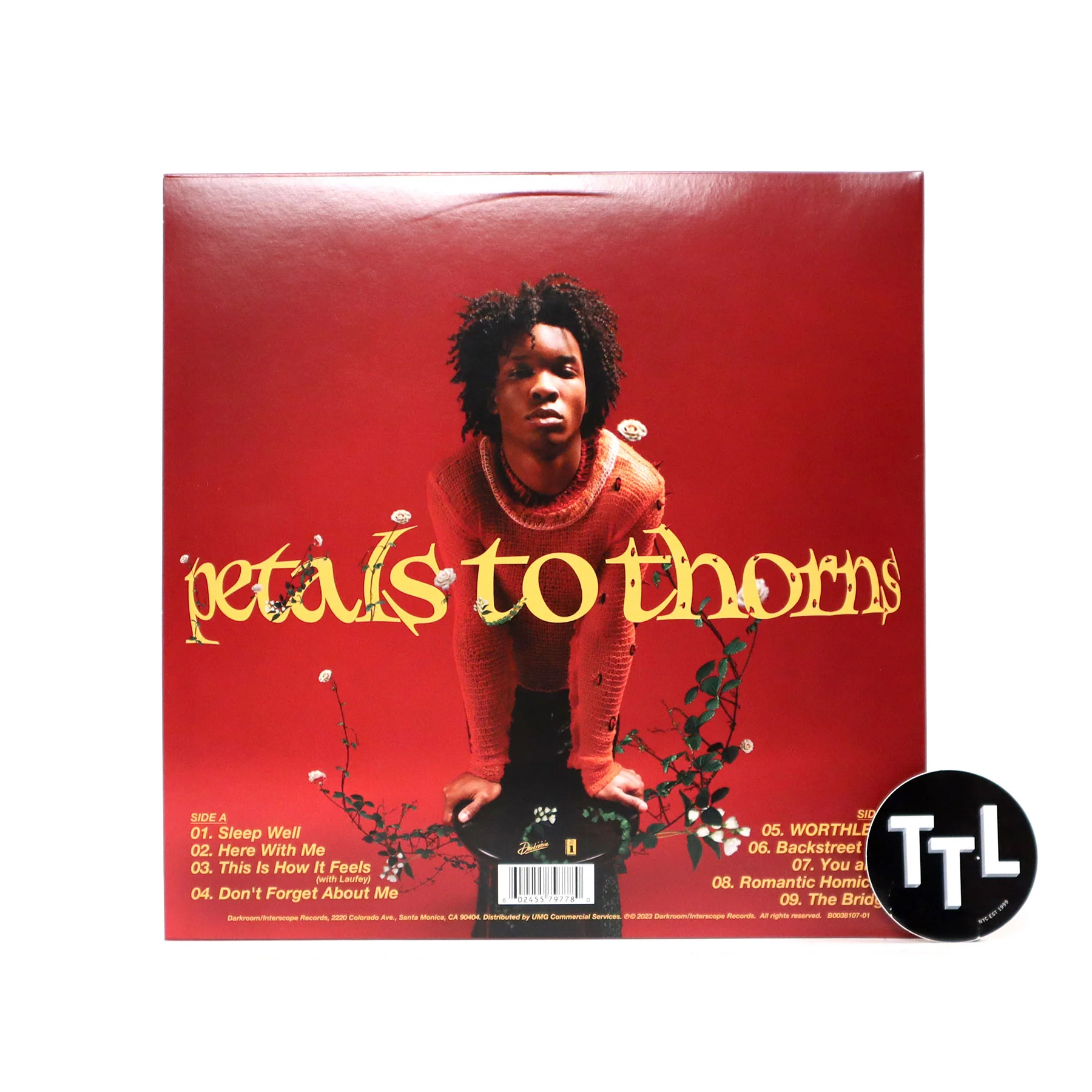 d4vd: Petals To Thorns (Colored Vinyl) Vinyl LP - Image 4