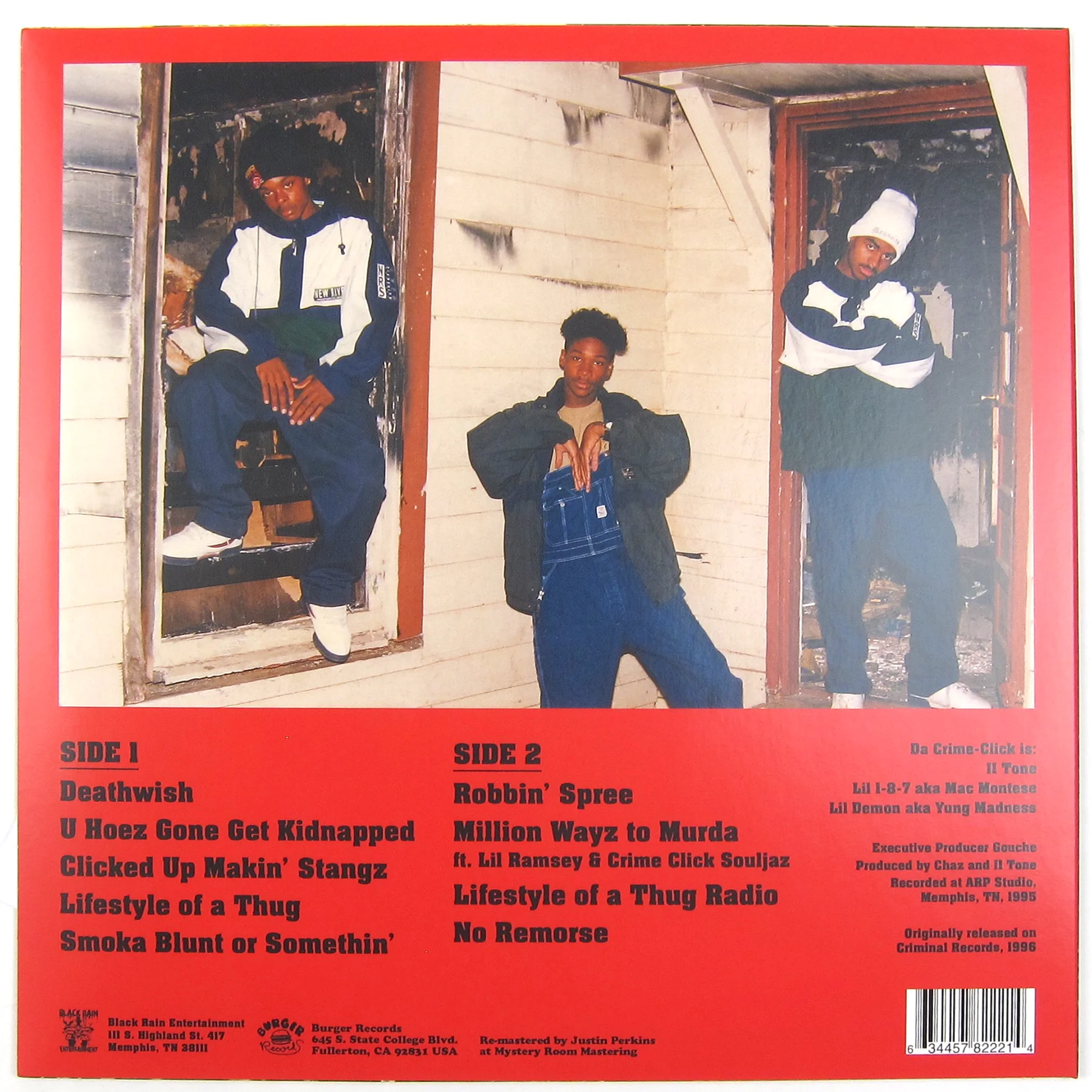 Da Crime-Click: Million Wayz To Murda Vinyl LP - Image 2