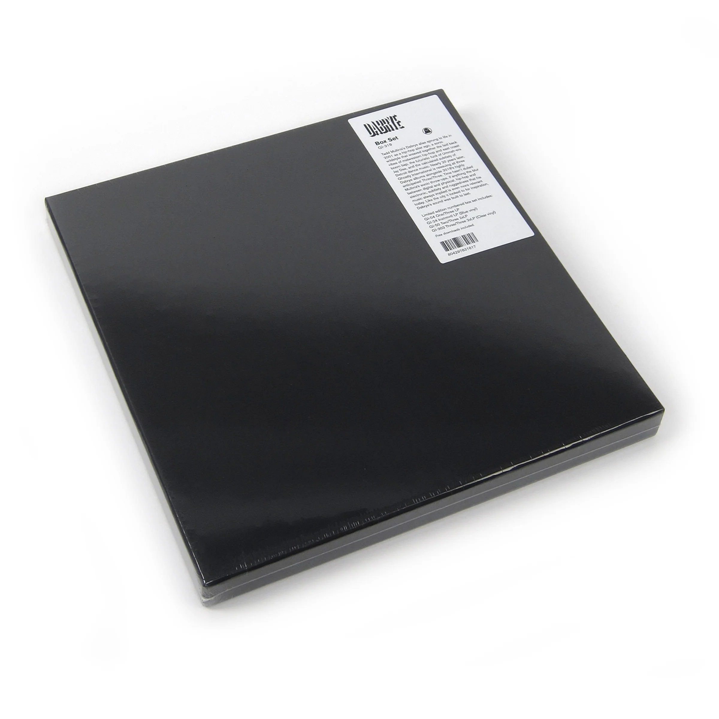 Dabrye: Box Set (Colored Vinyl) Vinyl 6LP Boxset - Image 2