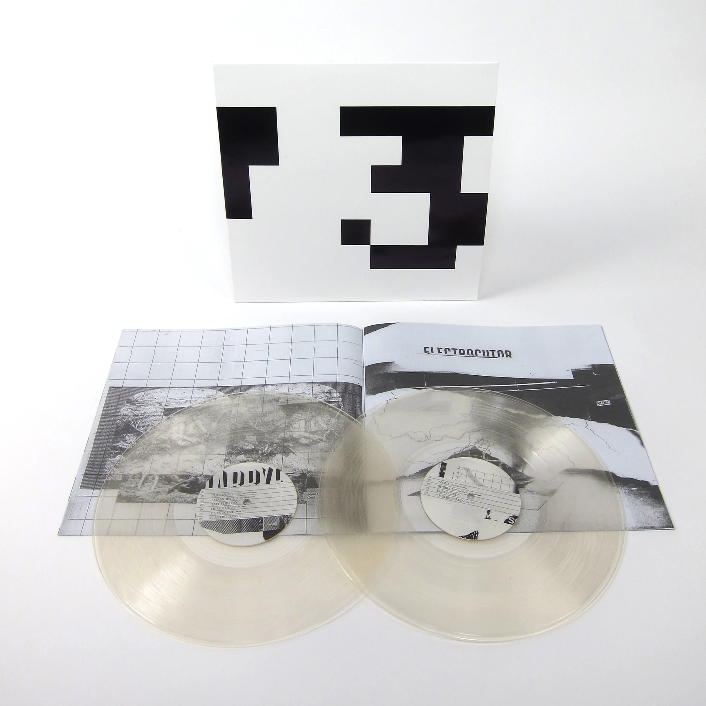 Dabrye: Box Set (Colored Vinyl) Vinyl 6LP Boxset - Image 7