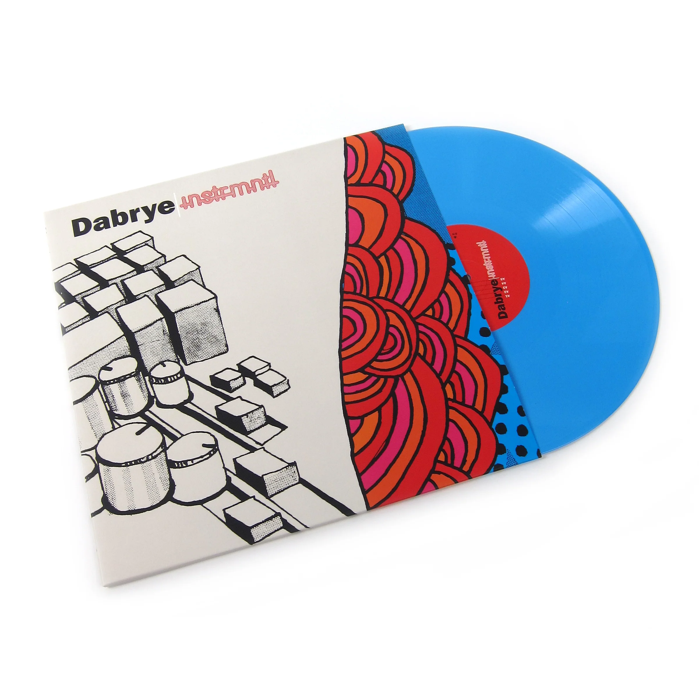 Dabrye: Box Set (Colored Vinyl) Vinyl 6LP Boxset - Image 8