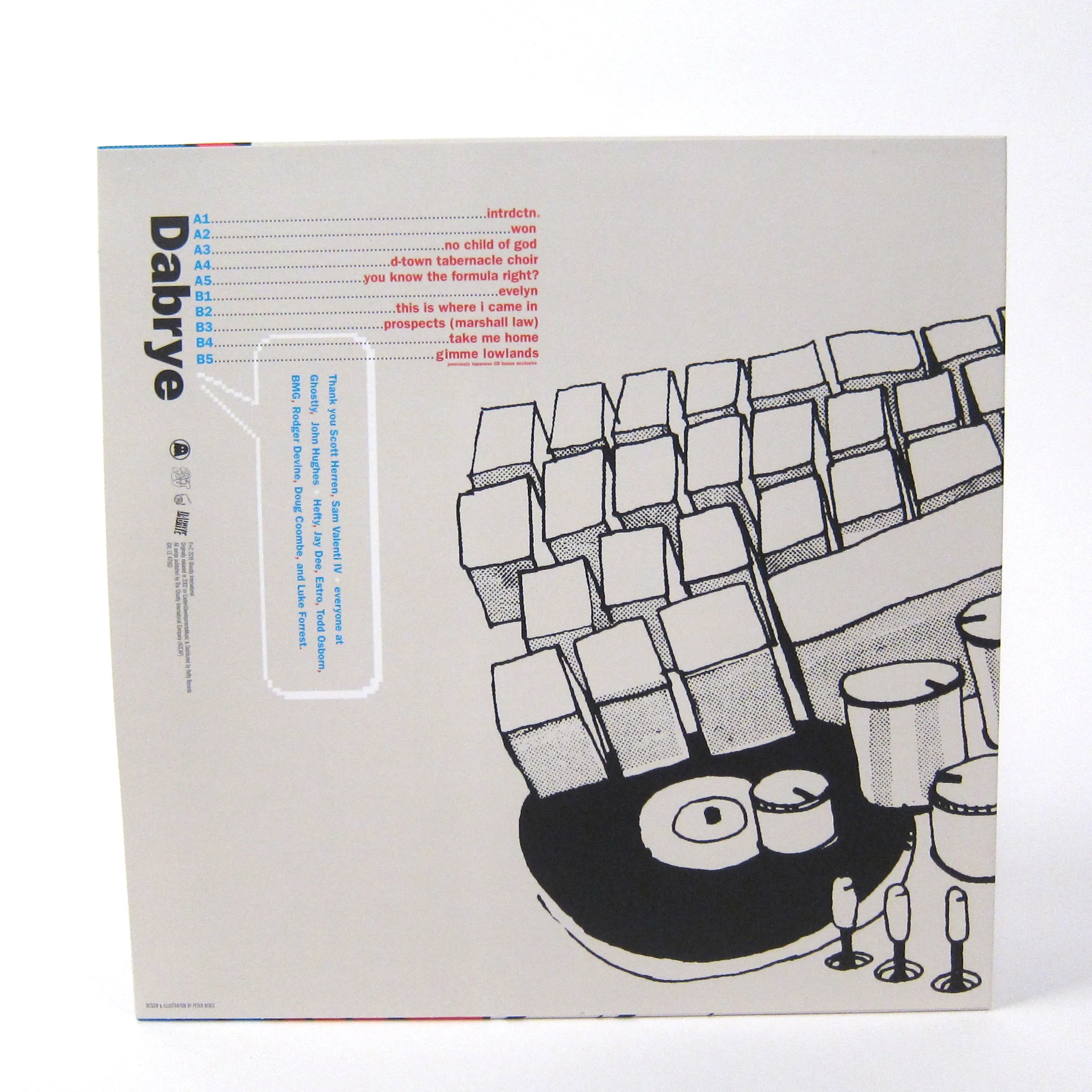 Dabrye: Instrmntl (Colored Vinyl) Vinyl LP - Image 2