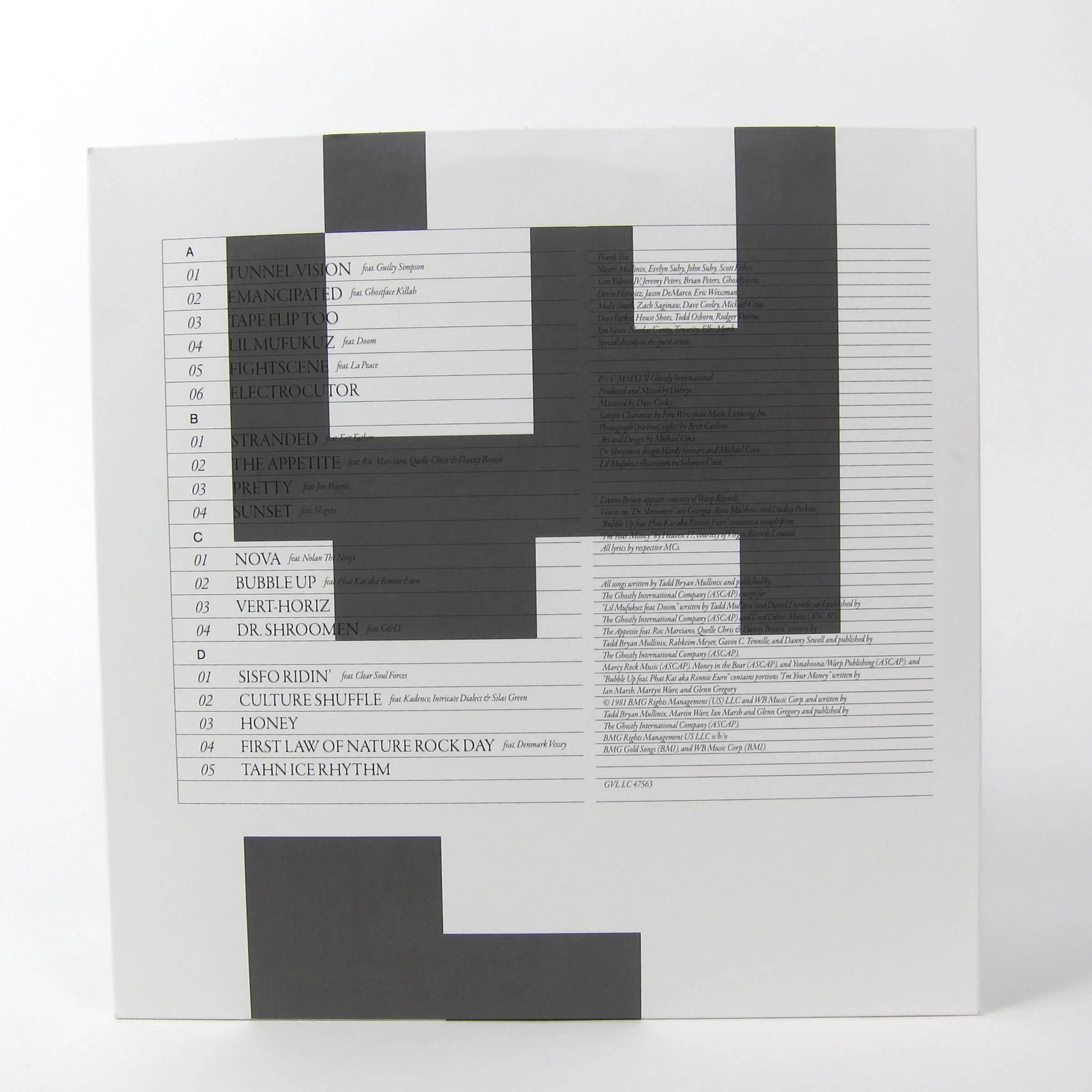 Dabrye: Three/Three (Colored Vinyl) Vinyl 2LP - Image 3