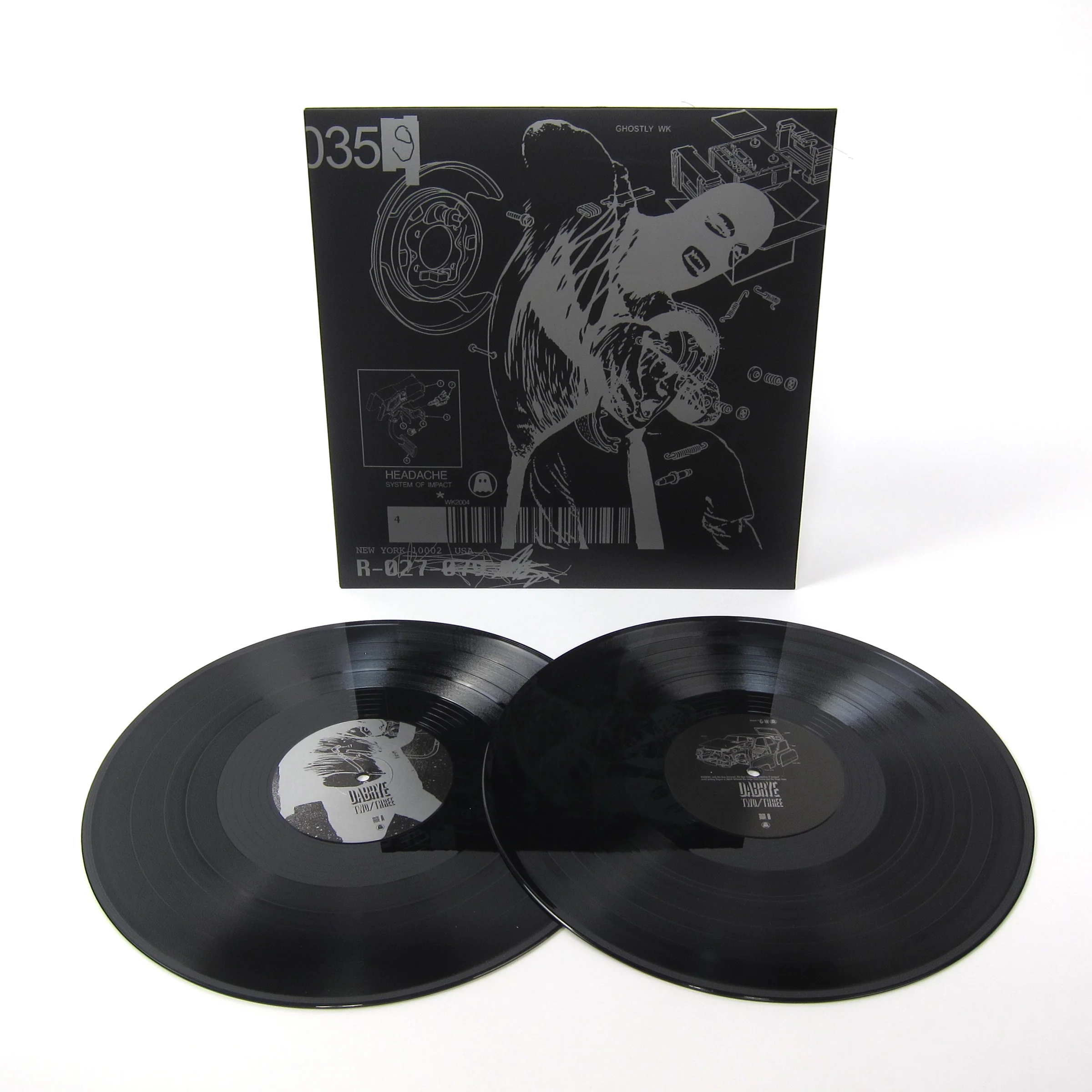 Dabrye: Two/Three Vinyl 2LP - Image 2
