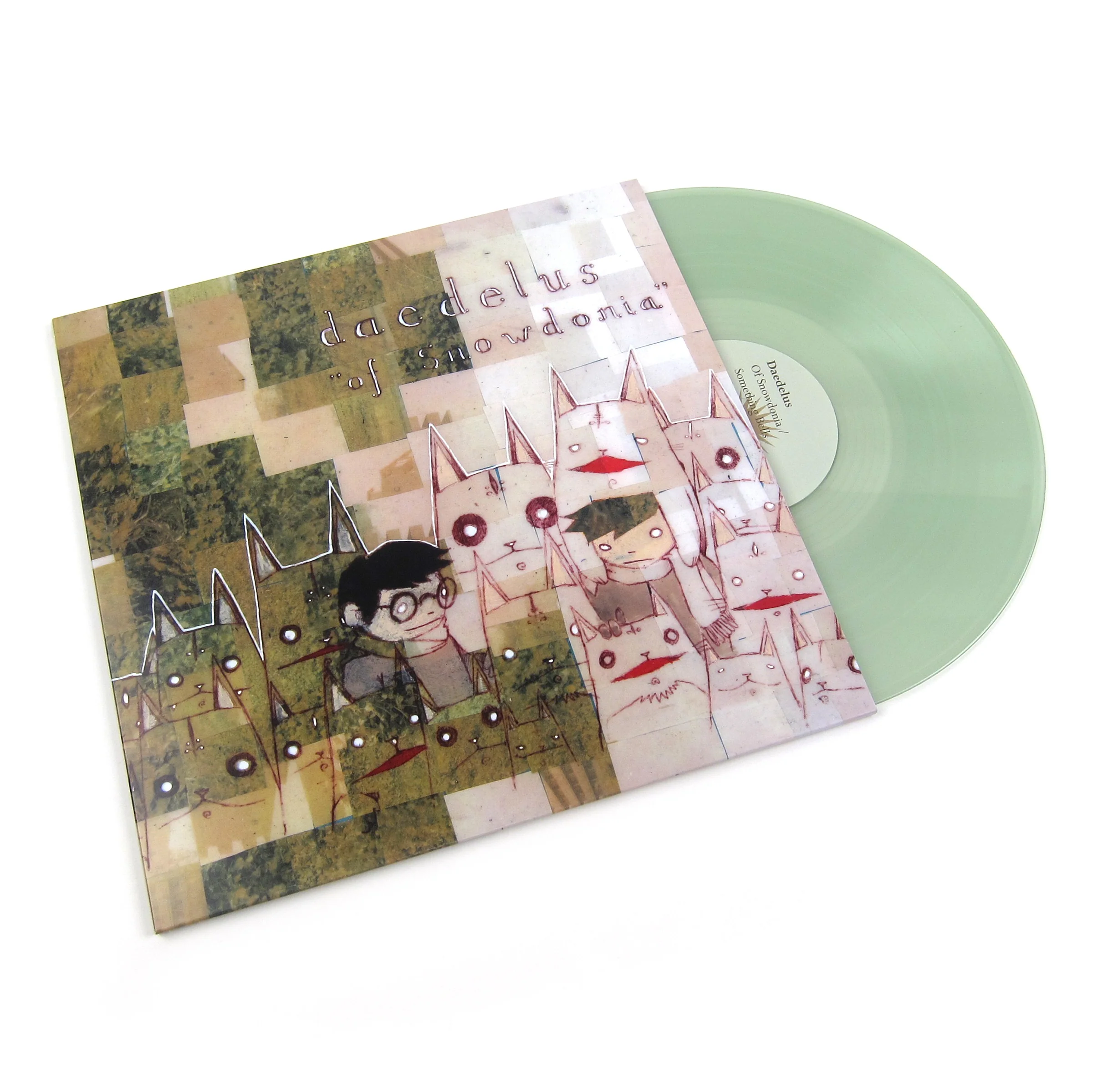 Daedelus: Of Snowdonia & Something Bells (Colored Vinyl) Vinyl 2LP - Image 2