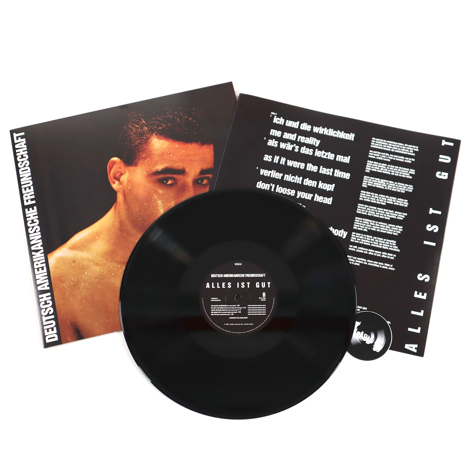 DAF: Alles Ist Gut (Deutsch Amerikanische Freundschaft) Vinyl LP - Image 2