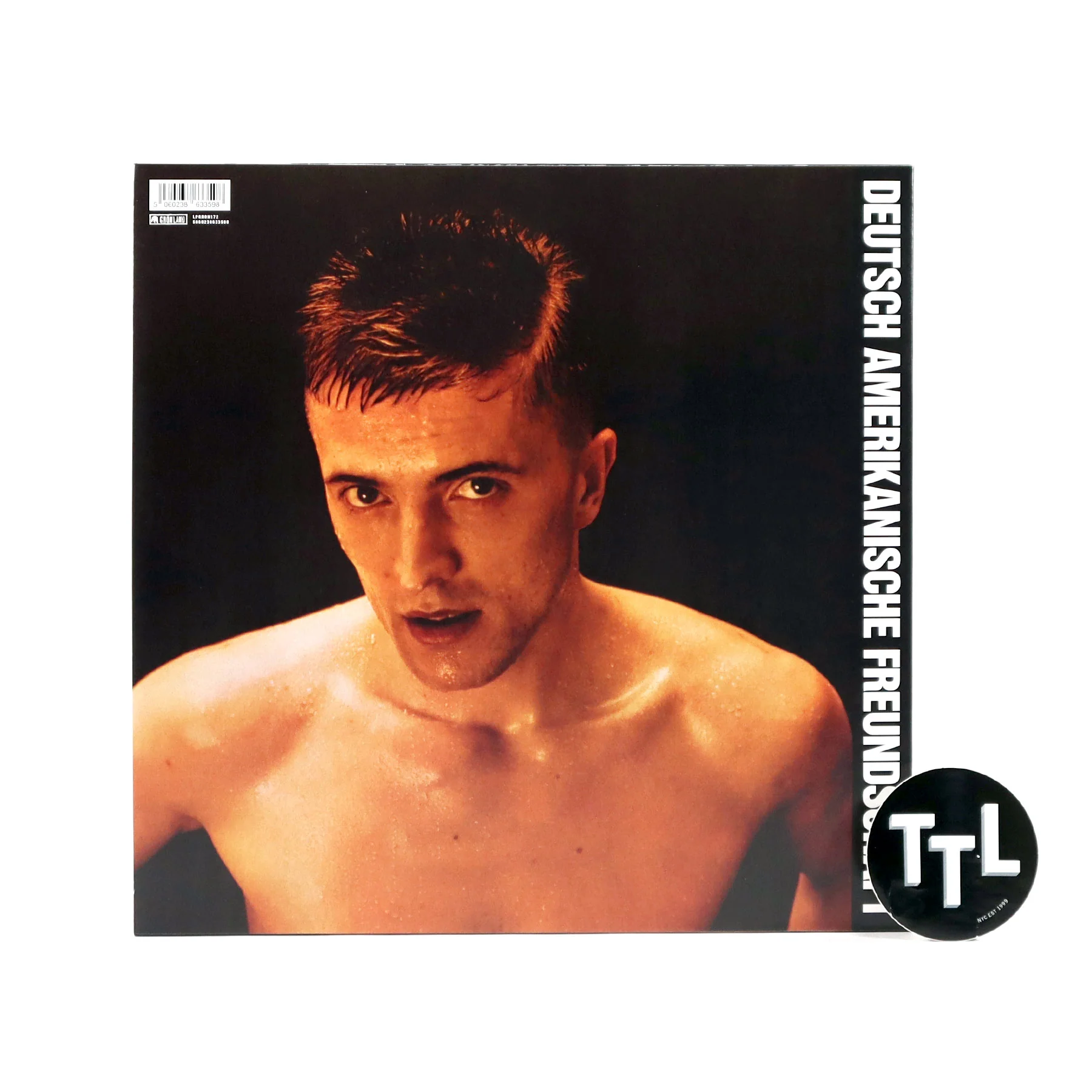 DAF: Alles Ist Gut (Deutsch Amerikanische Freundschaft) Vinyl LP - Image 3
