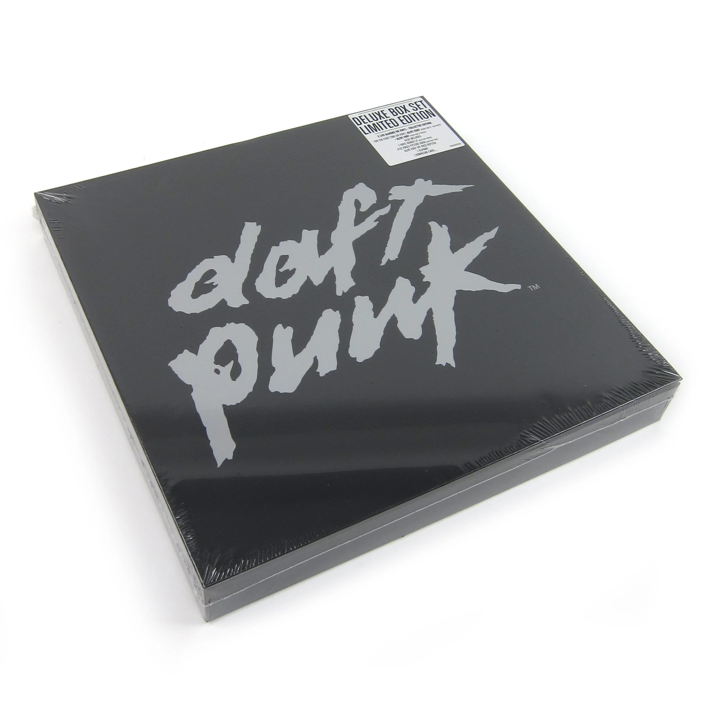 Daft Punk: Alive 1997 + Alive 2007 (180g, Colored Vinyl) 4LP Vinyl Boxset - Image 2