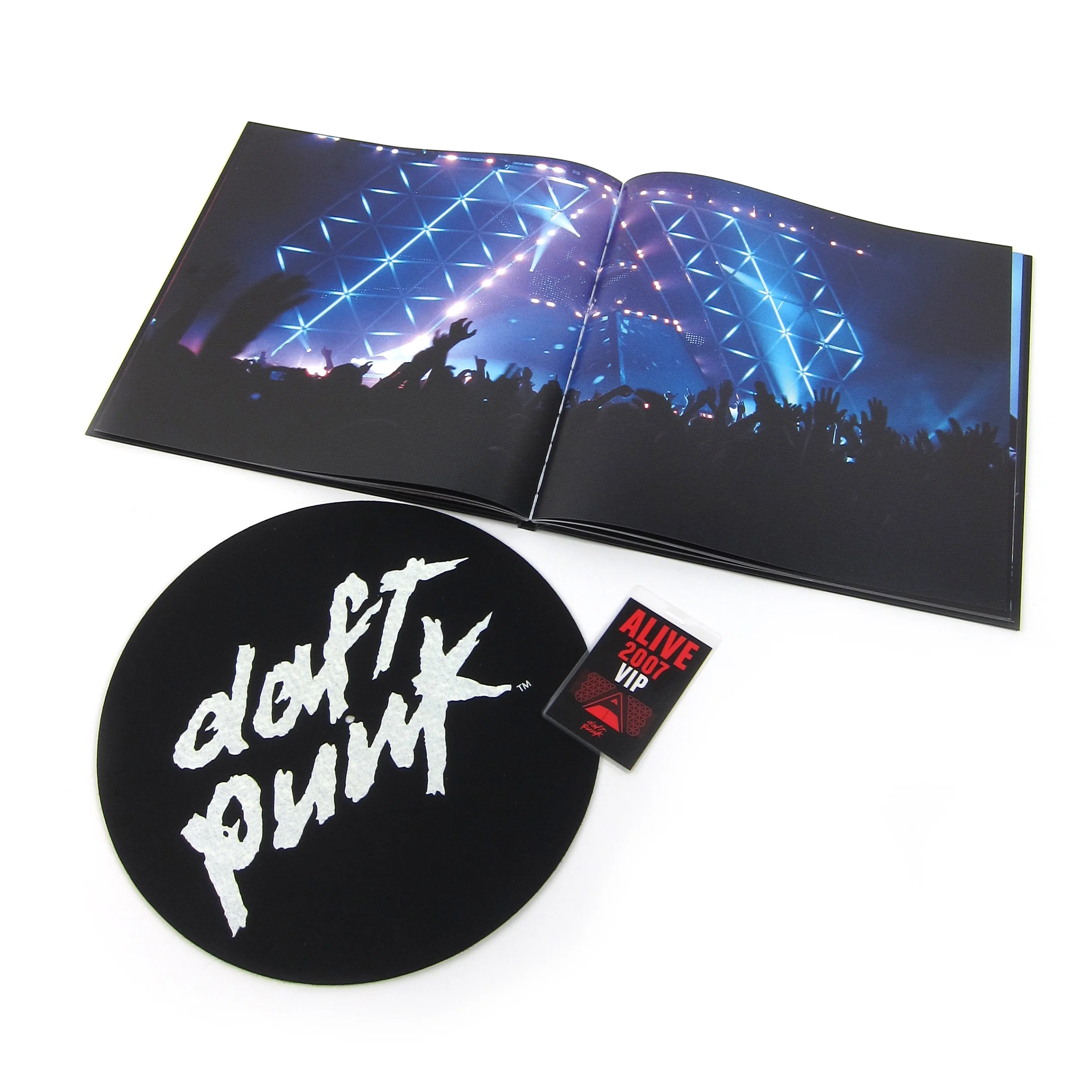 Daft Punk: Alive 1997 + Alive 2007 (180g, Colored Vinyl) 4LP Vinyl Boxset - Image 5