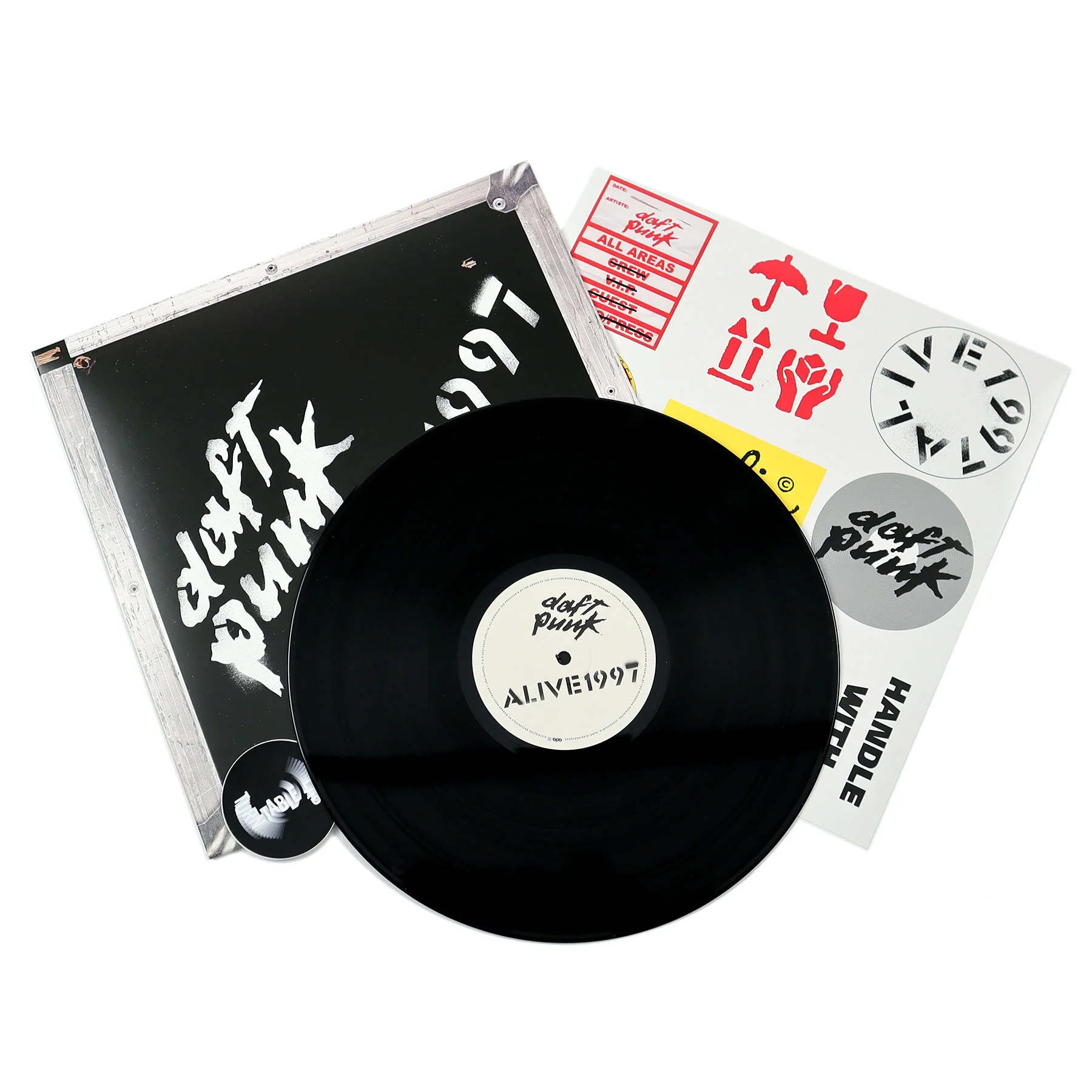 Daft Punk: Alive 1997 Vinyl LP - Image 2