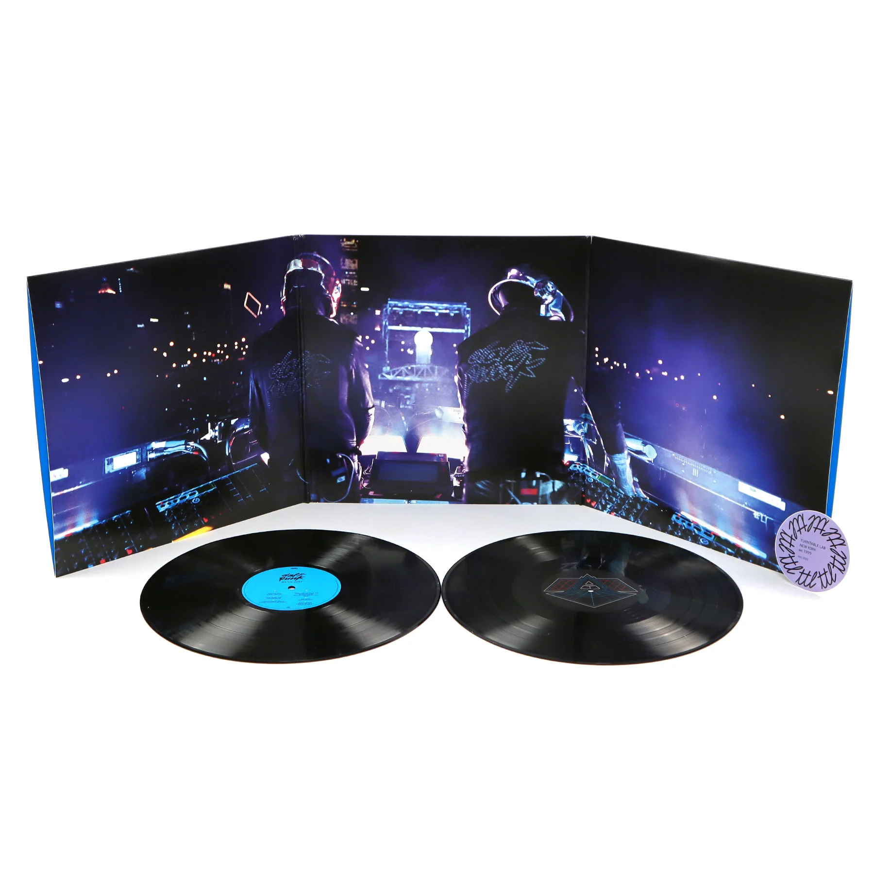 Daft Punk: Alive 2007 Vinyl 2LP - Image 2