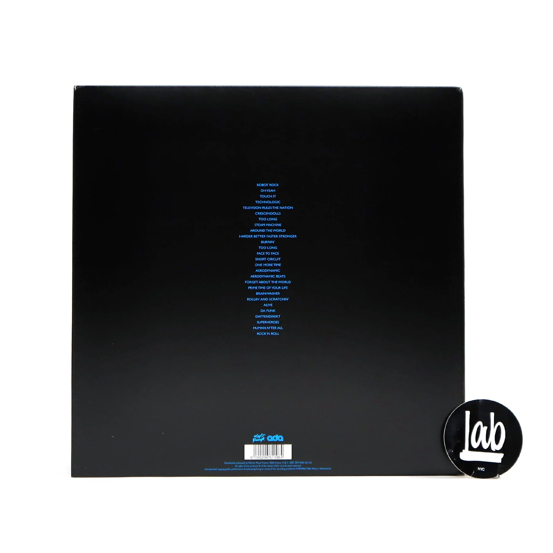 Daft Punk: Alive 2007 Vinyl 2LP - Image 3