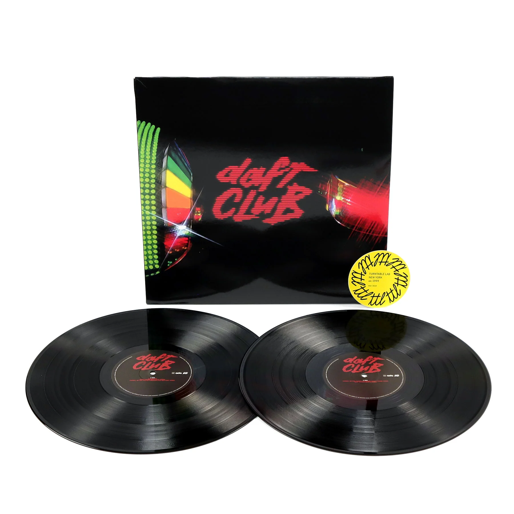 Daft Punk: Daft Club Vinyl 2LP - LIMIT 1 PER CUSTOMER - Image 2