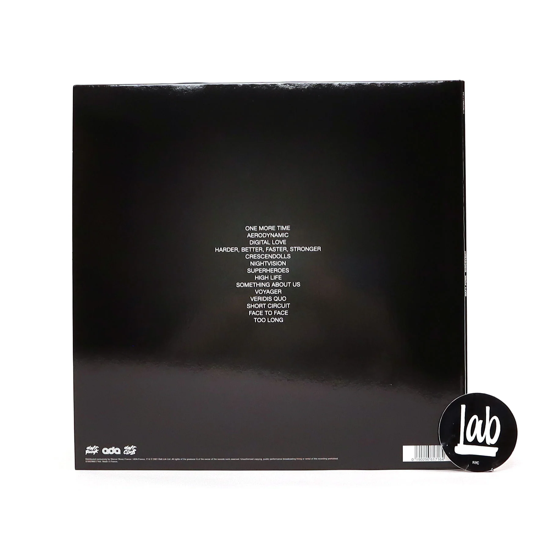 Daft Punk: Discovery Vinyl 2LP - Image 3
