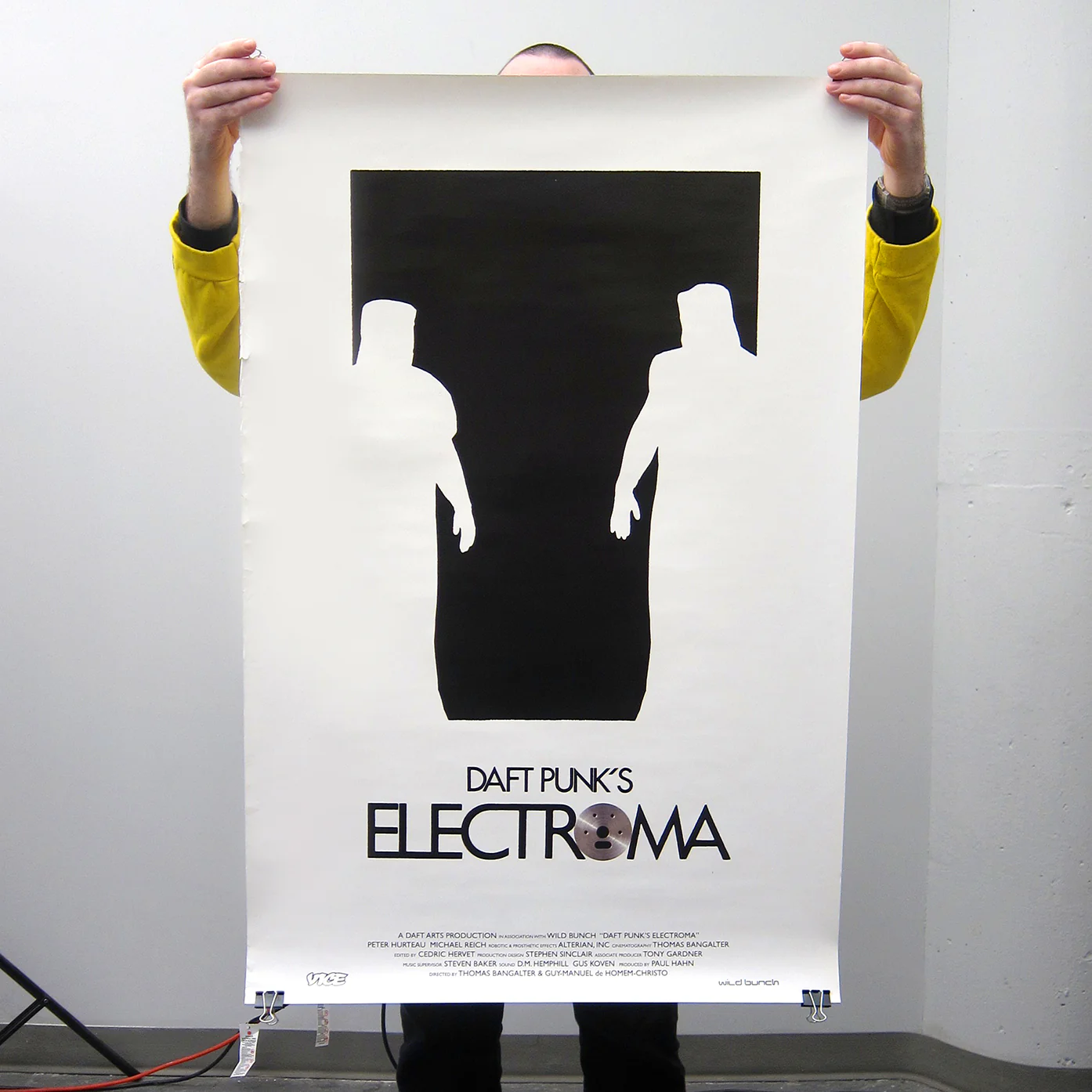 Daft Punk: Electroma Poster - Deadstock - Image 2
