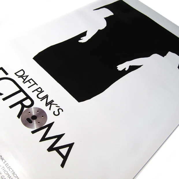 Daft Punk: Electroma Poster - Deadstock - Image 3