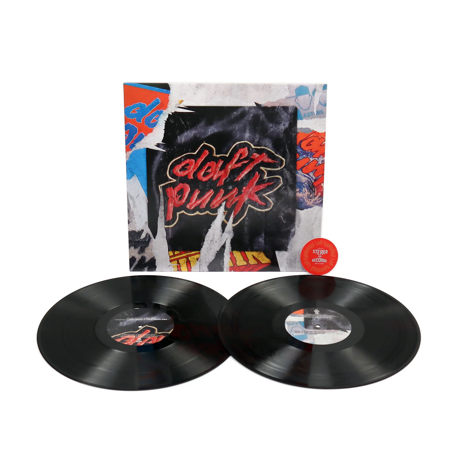 Daft Punk: Homework - Remixes Vinyl 2LP - Image 2