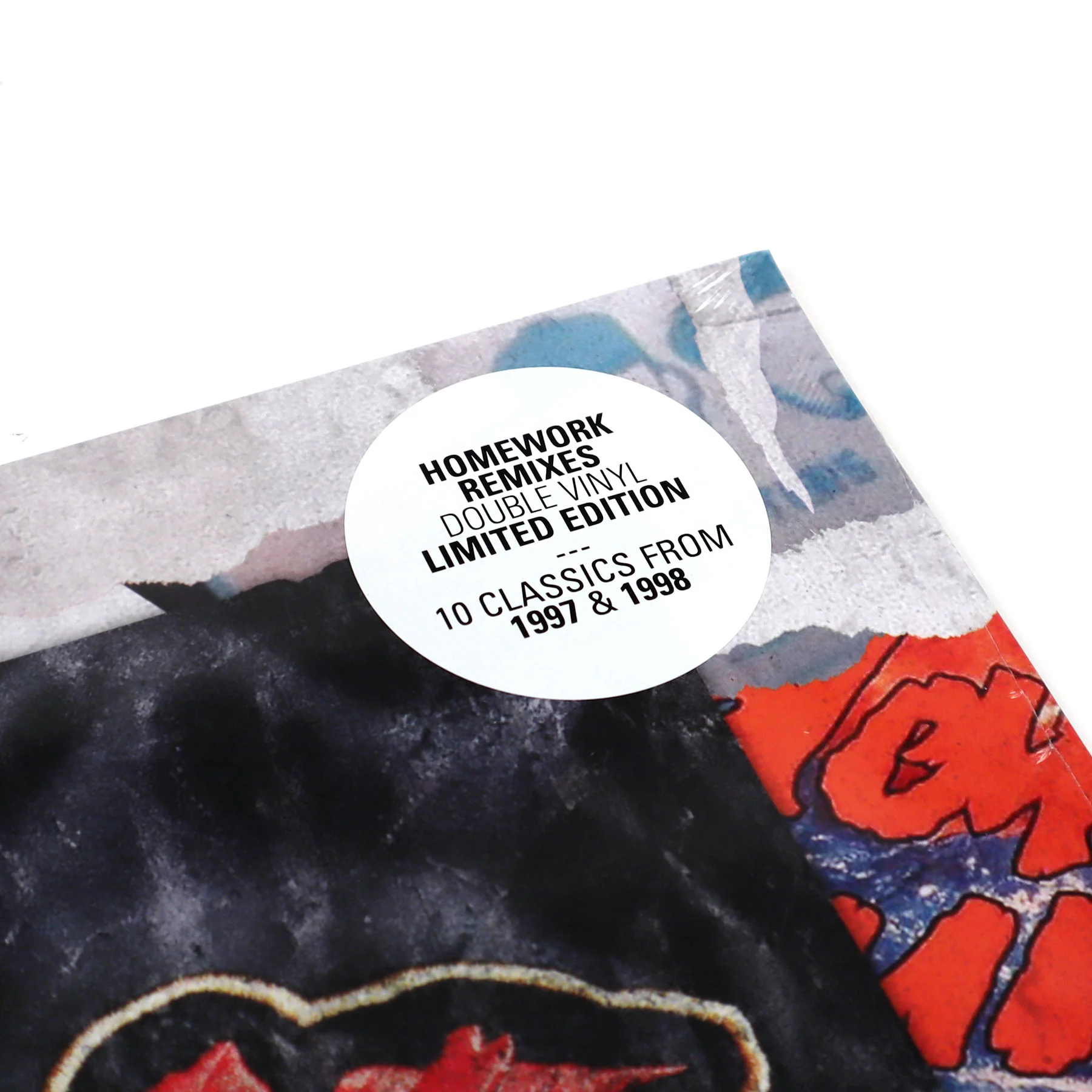 Daft Punk: Homework - Remixes Vinyl 2LP - Image 4