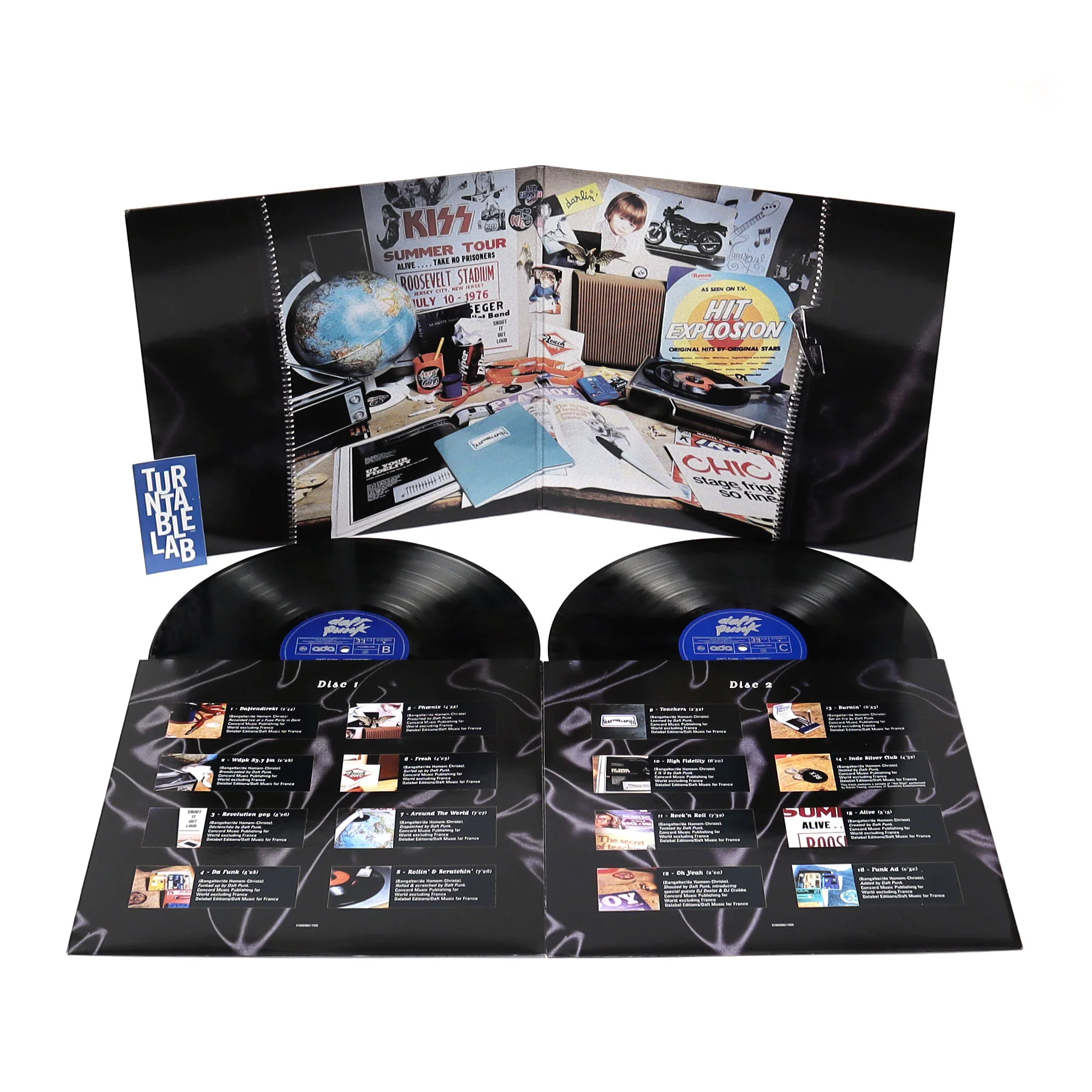 Daft Punk: Homework Vinyl 2LP - Image 2