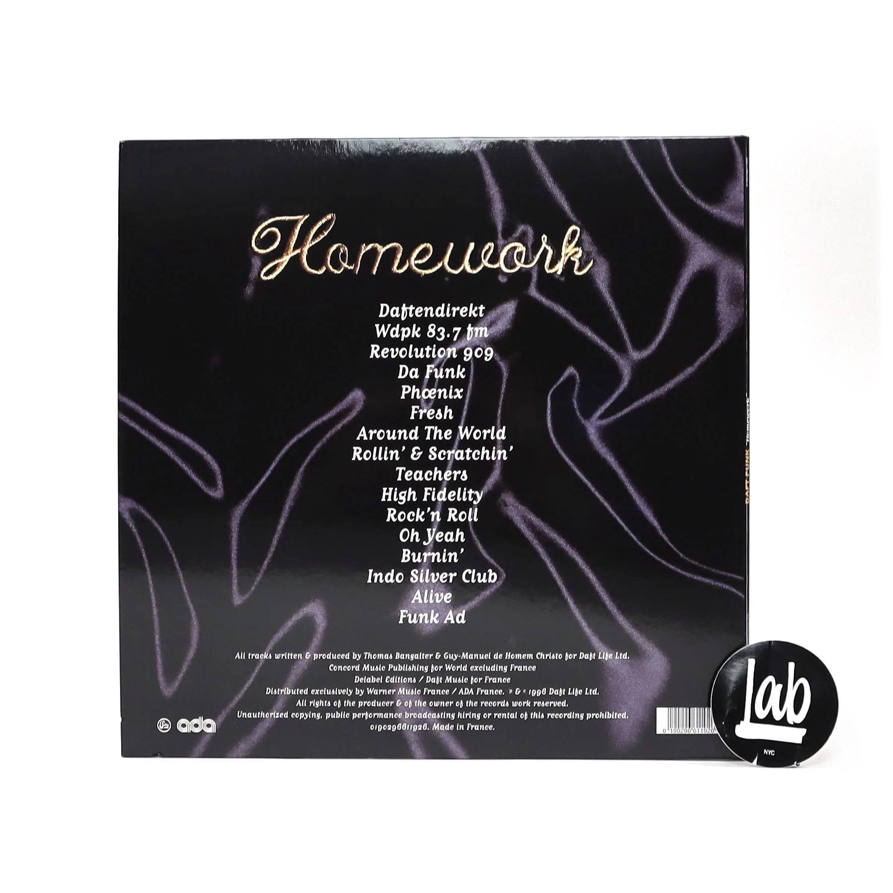 Daft Punk: Homework Vinyl 2LP - Image 3