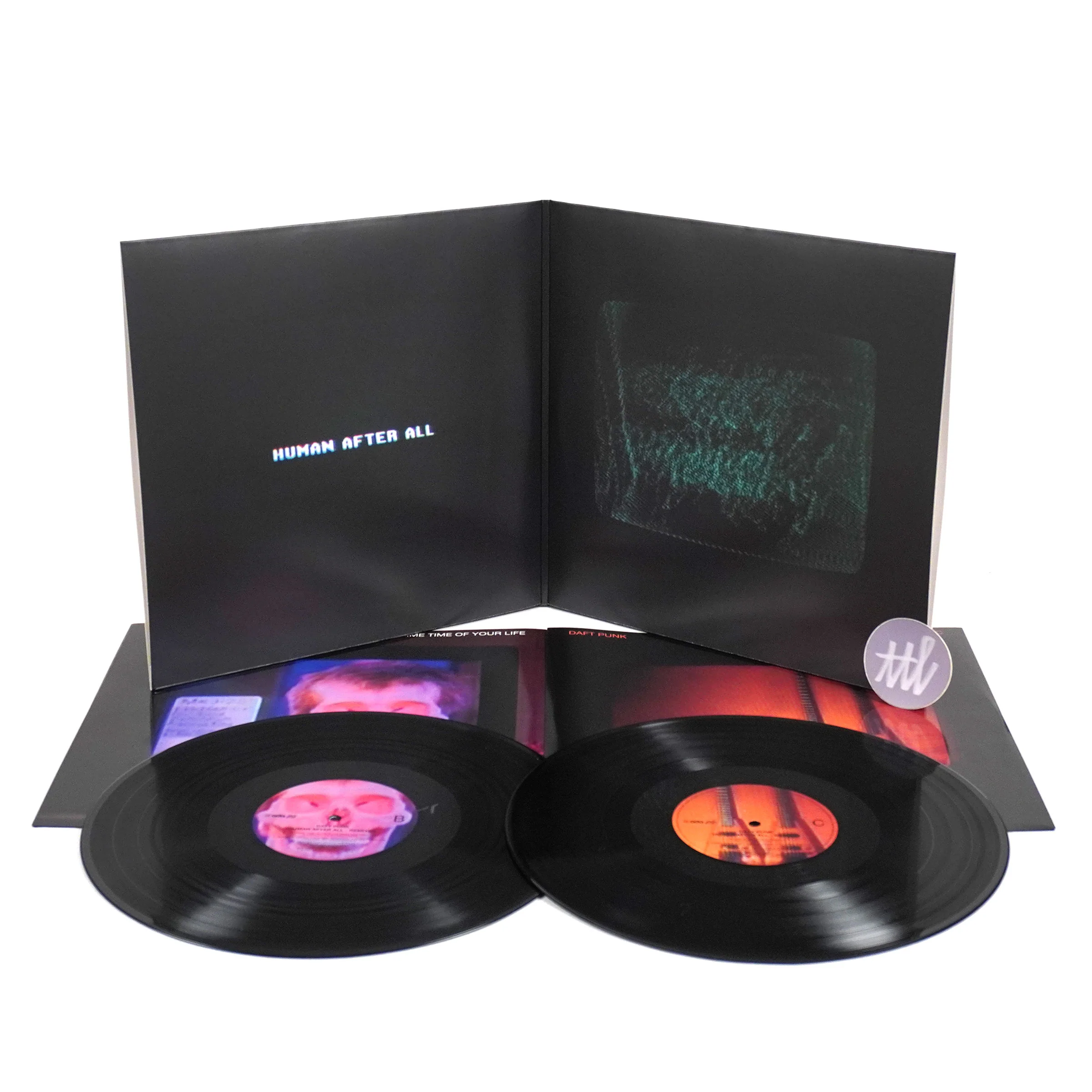 Daft Punk: Human After All Remixes (180g) Vinyl 2LP - Image 2