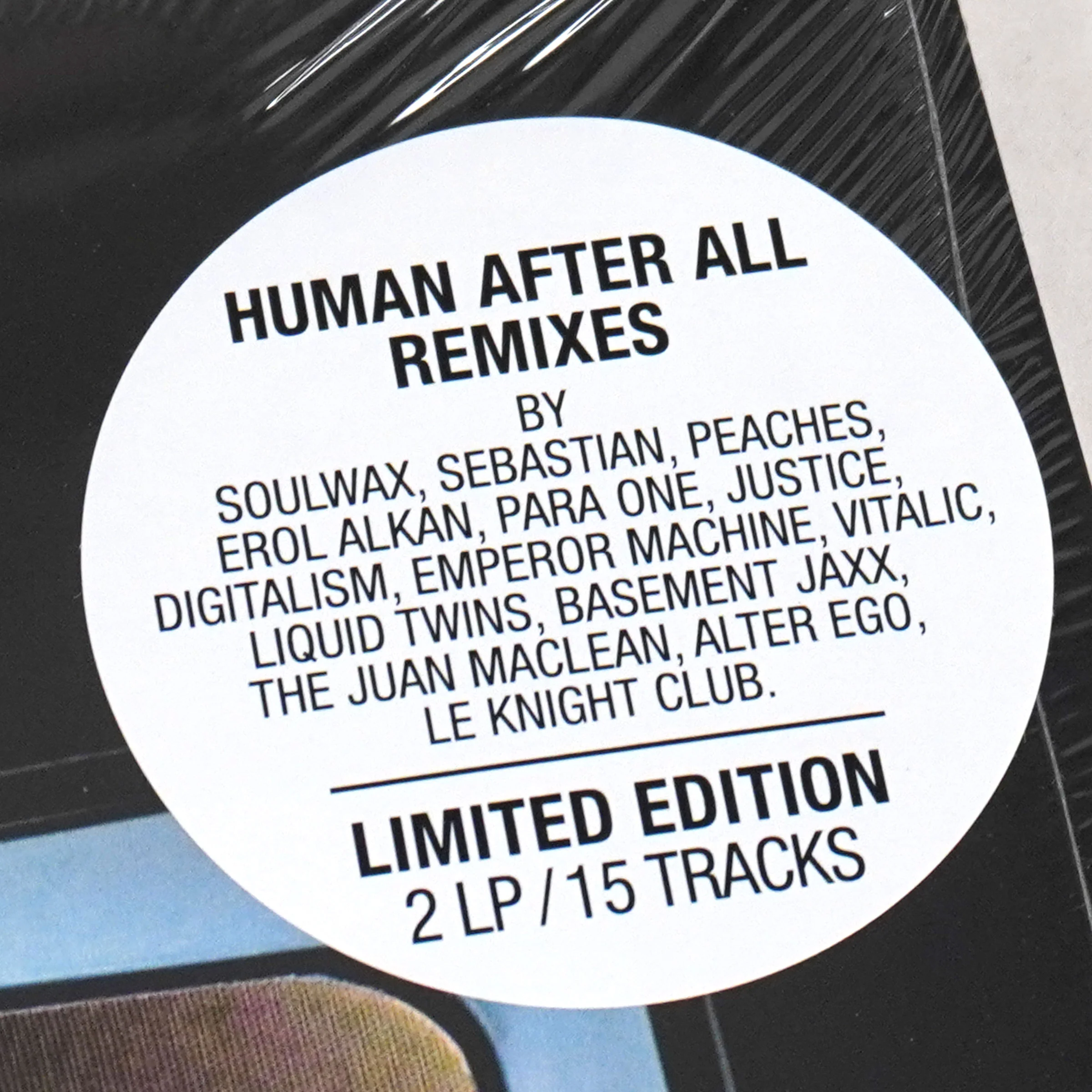 Daft Punk: Human After All Remixes (180g) Vinyl 2LP - Image 4