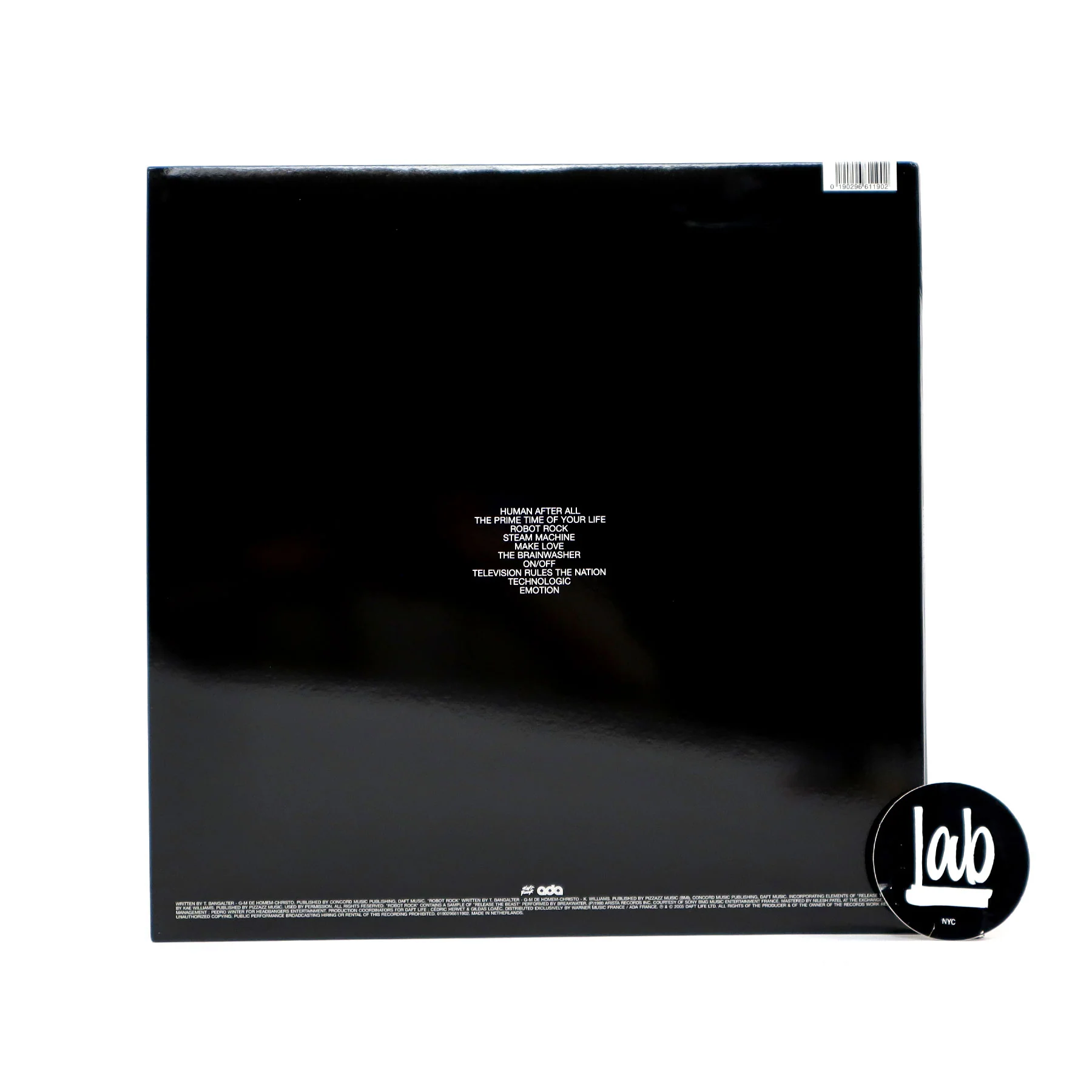 Daft Punk: Human After All Vinyl 2LP - Image 3