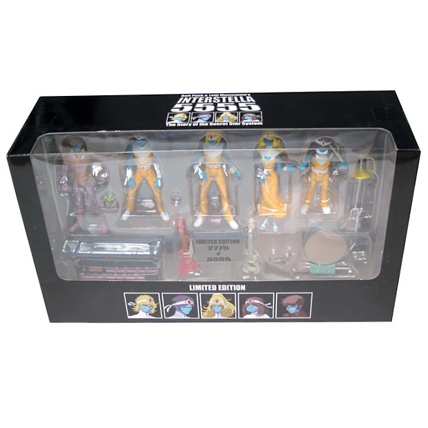 Daft Punk: Interstella 5555 Limited Edition Action Figures - Image 2