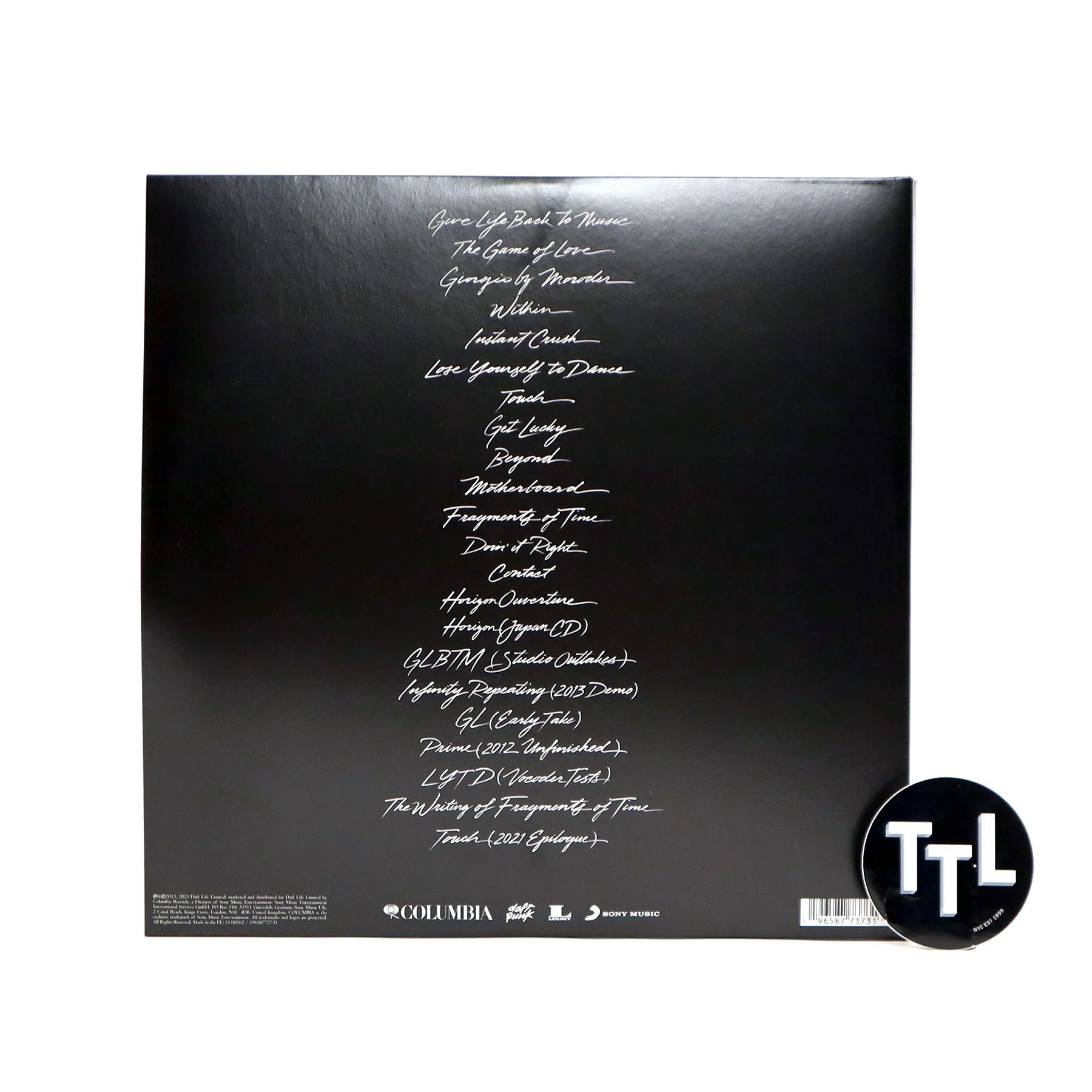 Daft Punk: Random Access Memories - 10th Anniversary Edition (180g) Vinyl 3LP - Image 3