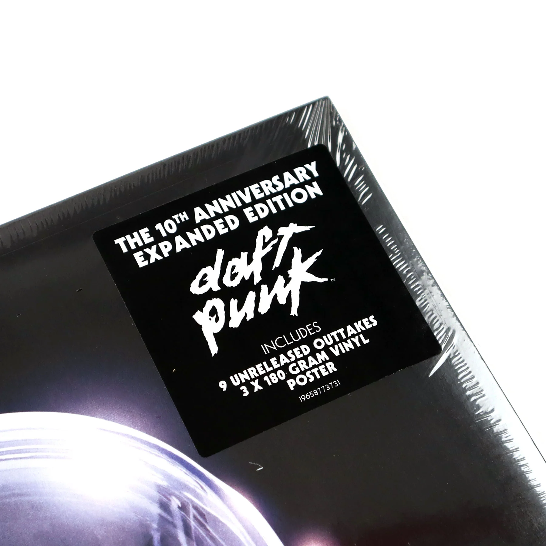 Daft Punk: Random Access Memories - 10th Anniversary Edition (180g) Vinyl 3LP - Image 4
