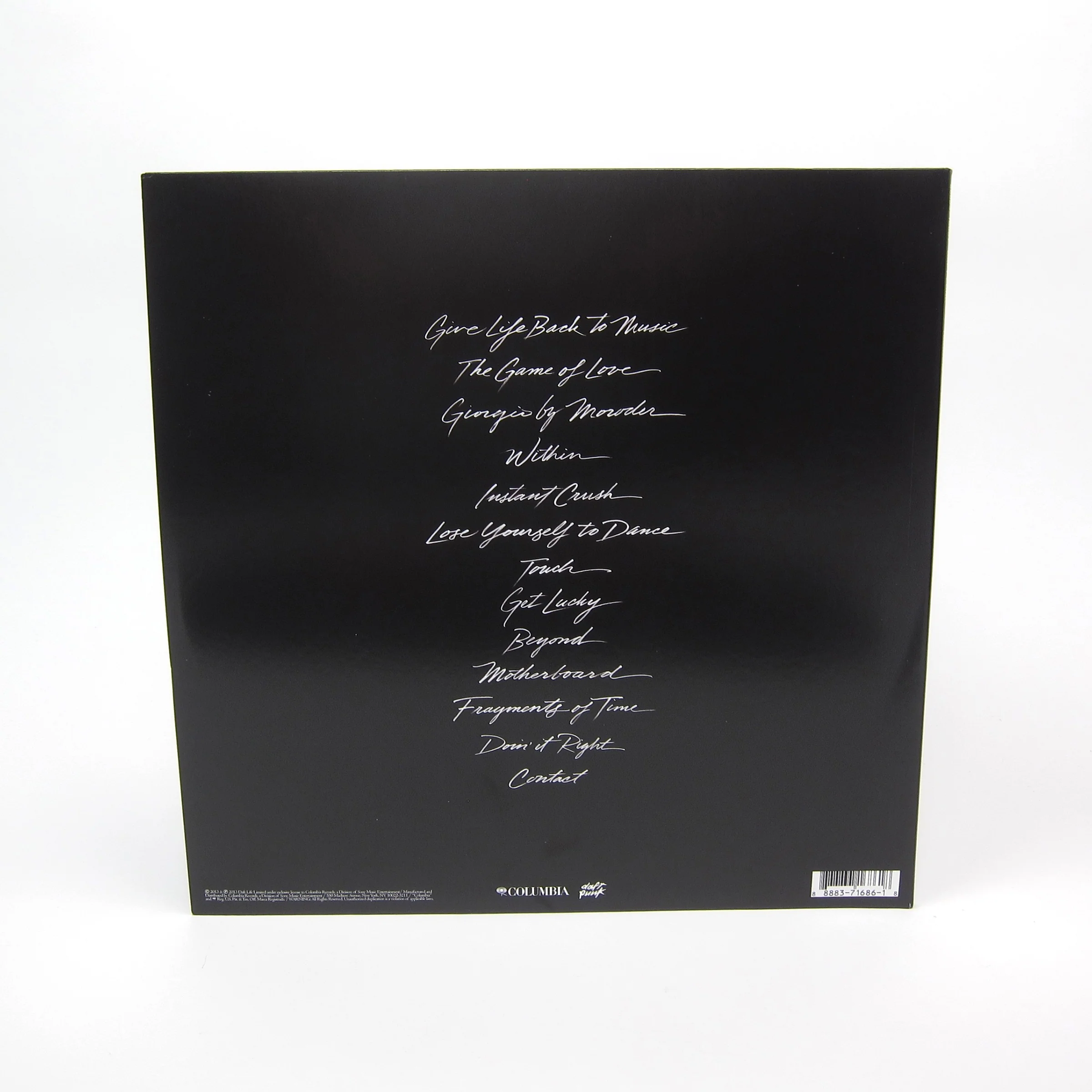 Daft Punk: Random Access Memories (180g) Vinyl 2LP - Image 3