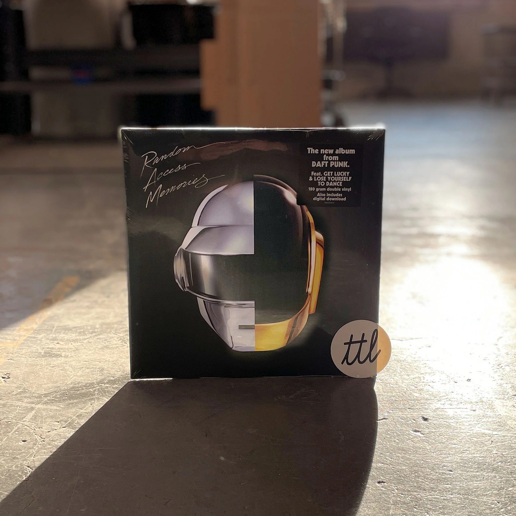 Daft Punk: Random Access Memories (180g) Vinyl 2LP - Image 4