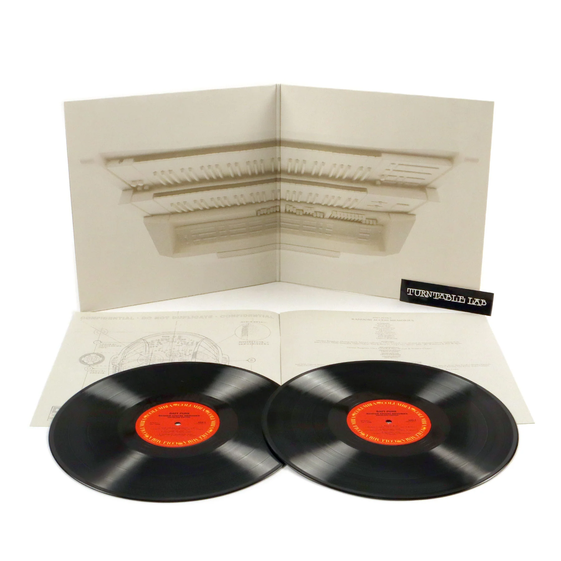 Daft Punk: Random Access Memories - Drumless Edition Vinyl 2LP - Image 2
