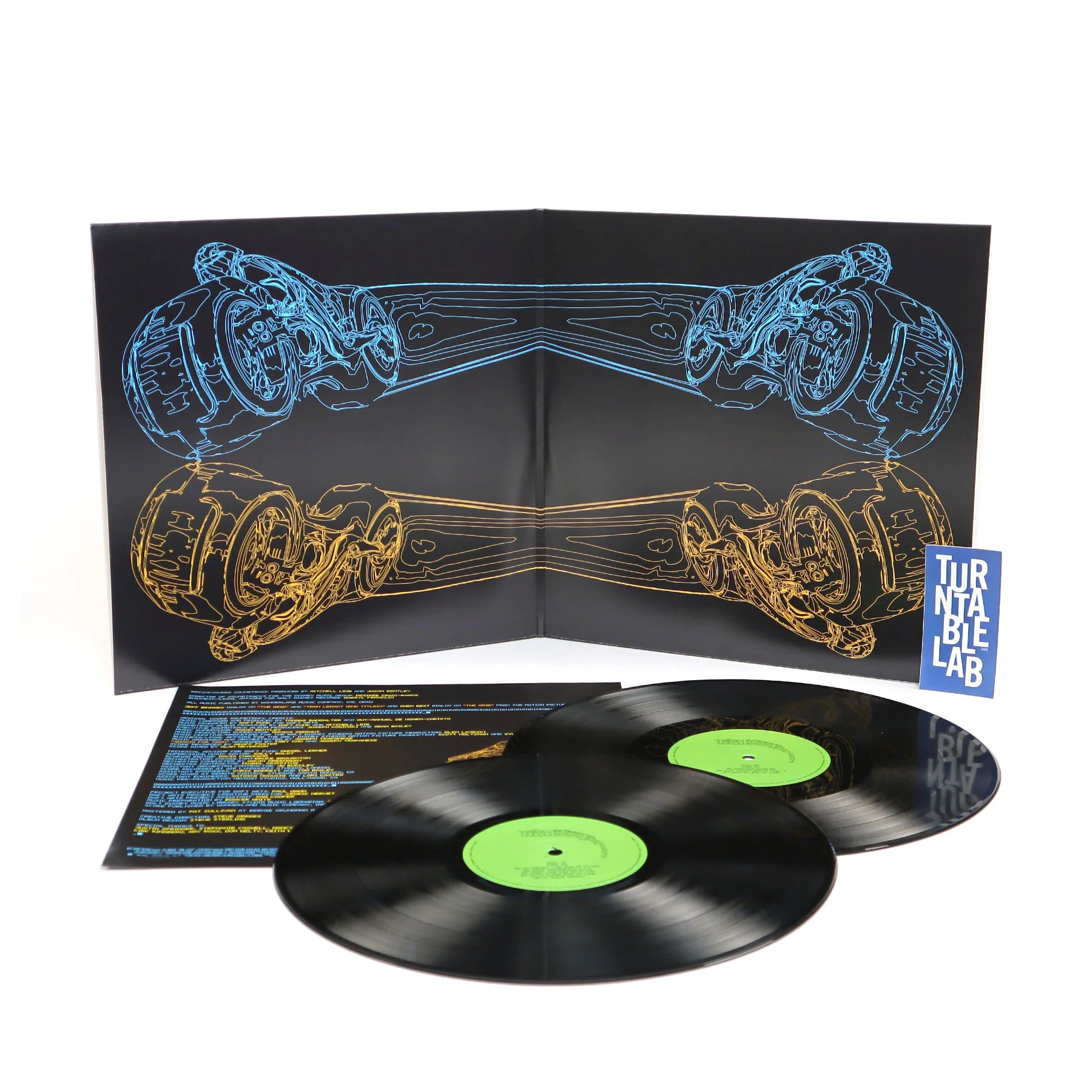 Daft Punk: Tron Legacy Reconfigured Soundtrack Vinyl 2LP - Image 2