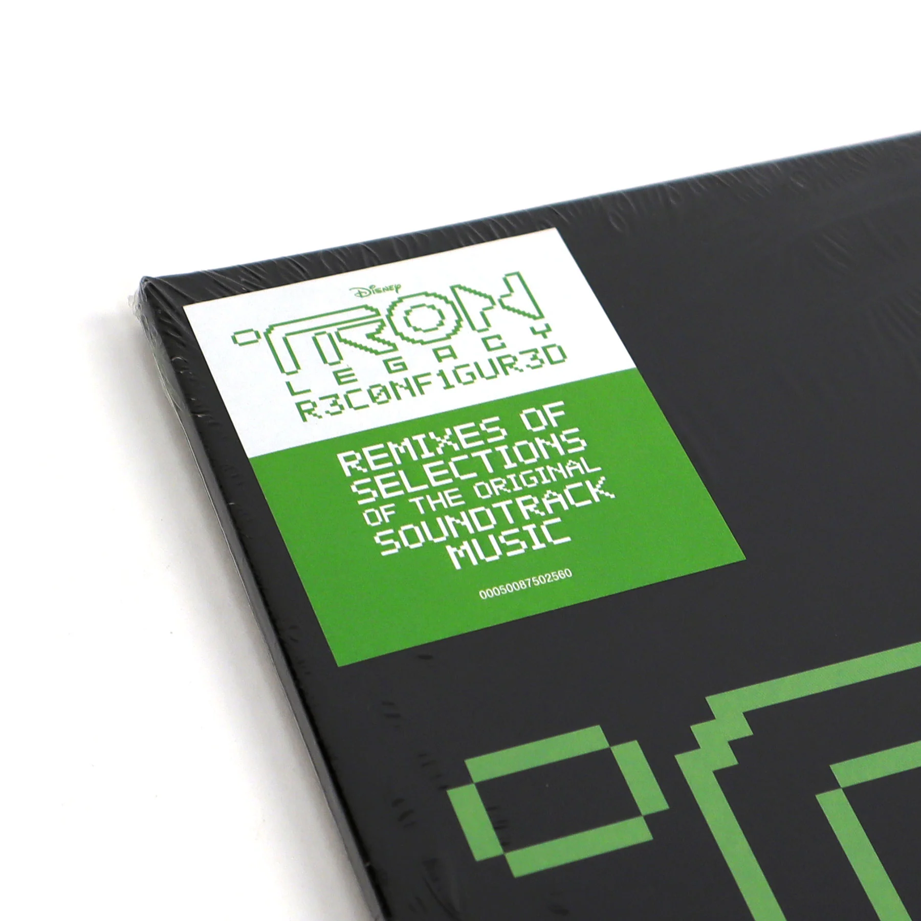 Daft Punk: Tron Legacy Reconfigured Soundtrack Vinyl 2LP - Image 4