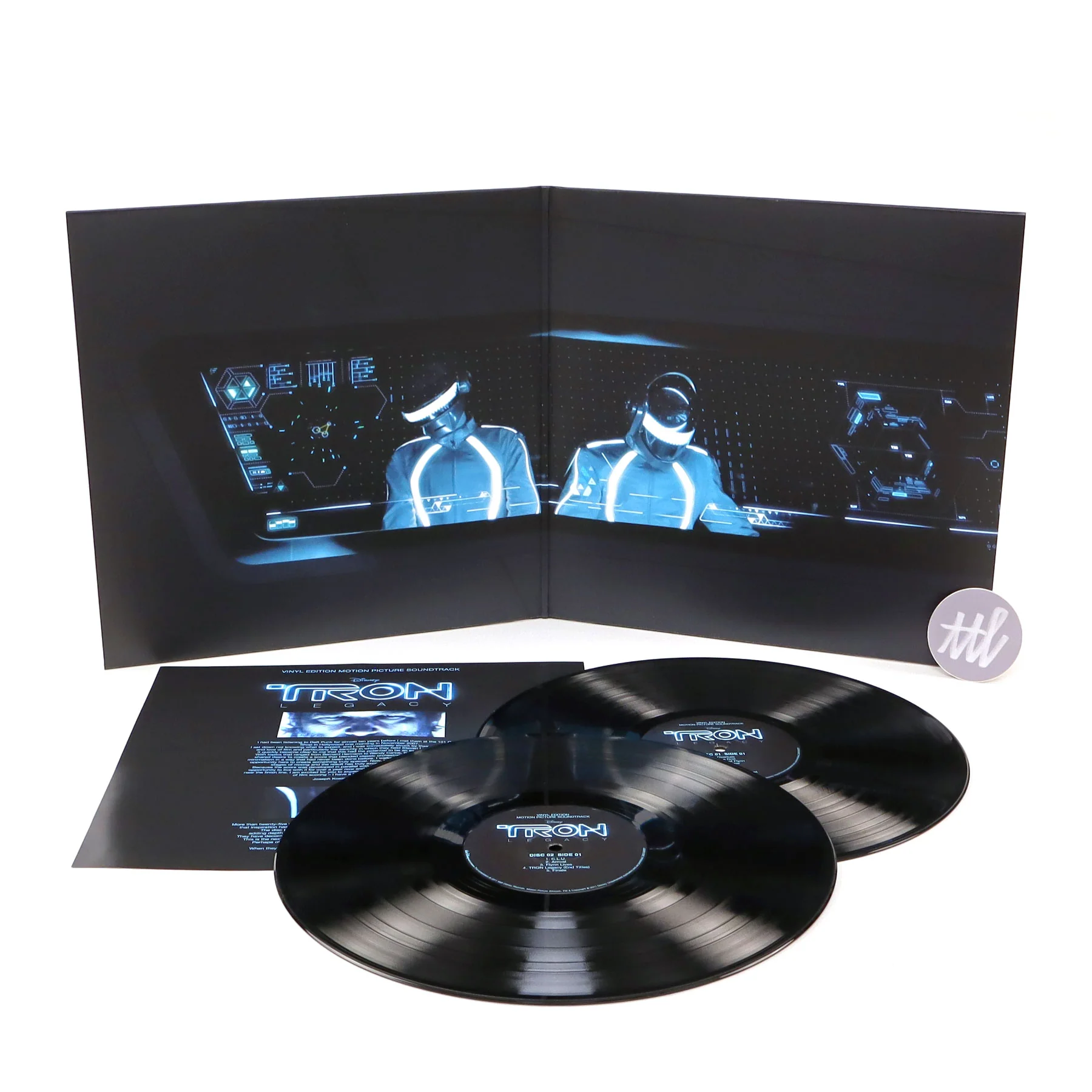 Daft Punk: Tron Legacy Soundtrack (180g) Vinyl 2LP - Image 2