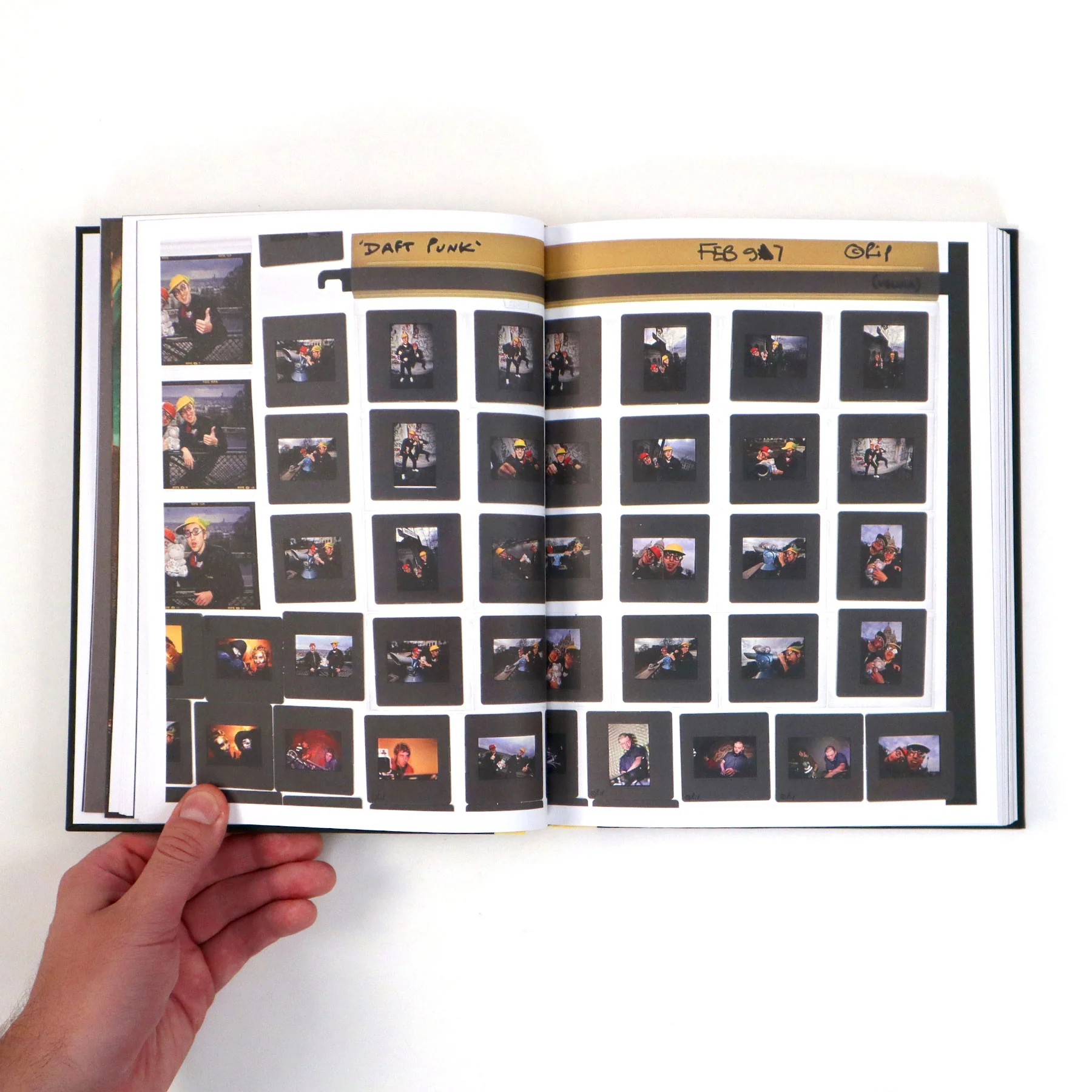 Daft Punk: We Were The Robots - A Disco Pogo Tribute Book - Image 3