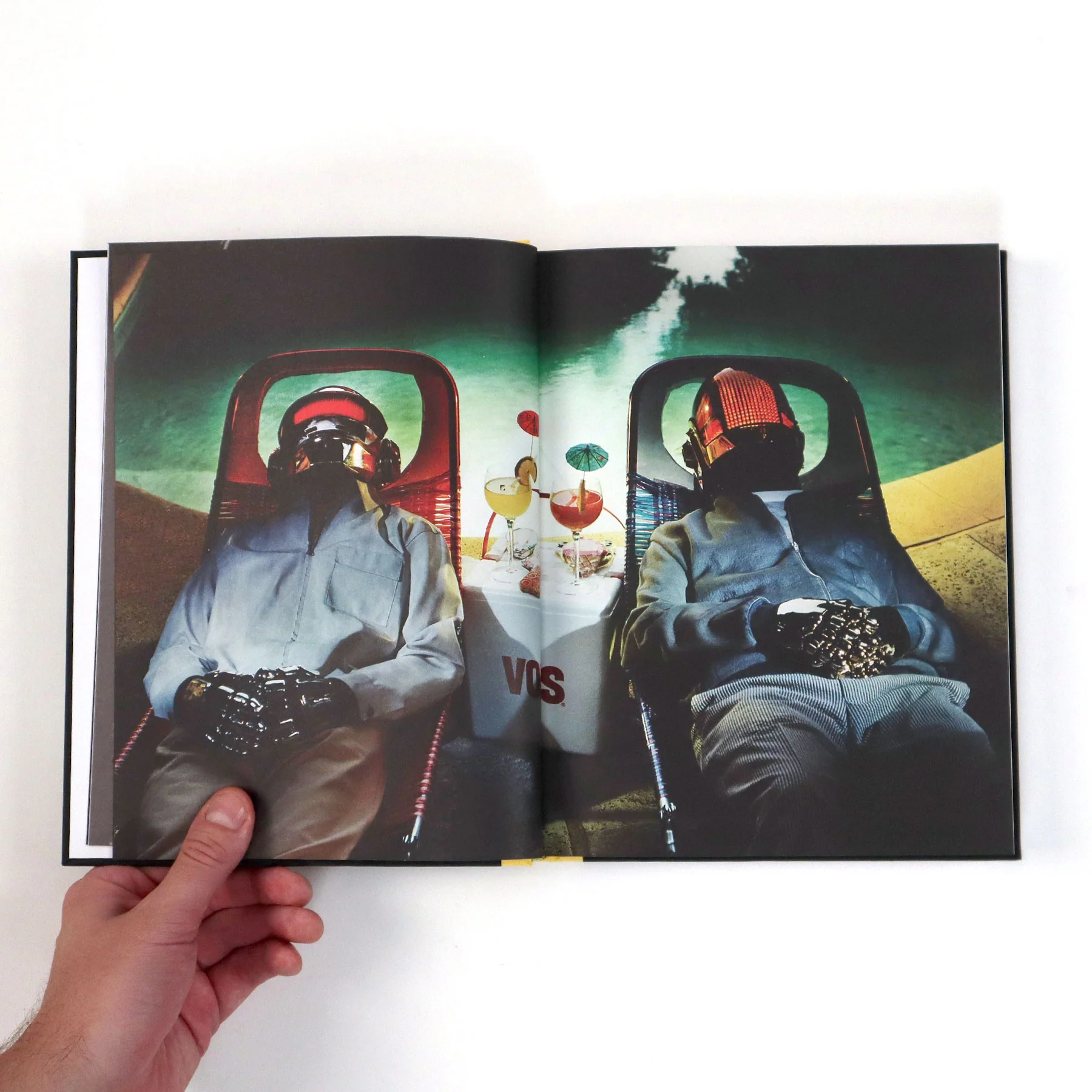 Daft Punk: We Were The Robots - A Disco Pogo Tribute Book - Image 4