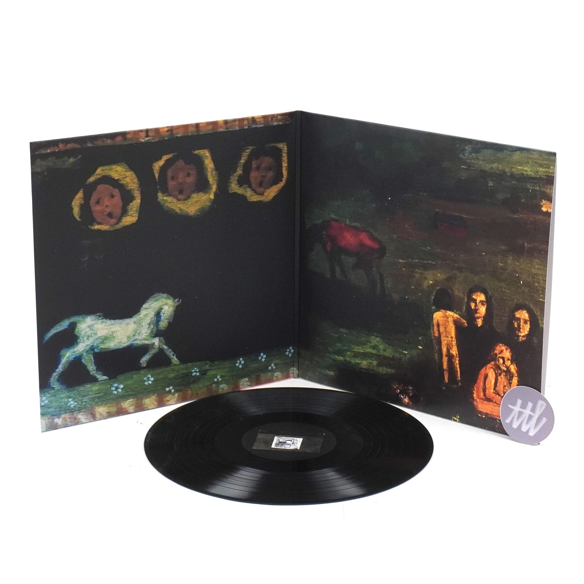 Dagmar Zuniga: In Filth Your Mystery Is Kingdom / Far Smile Peasant In Yellow Music Vinyl LP - Image 2
