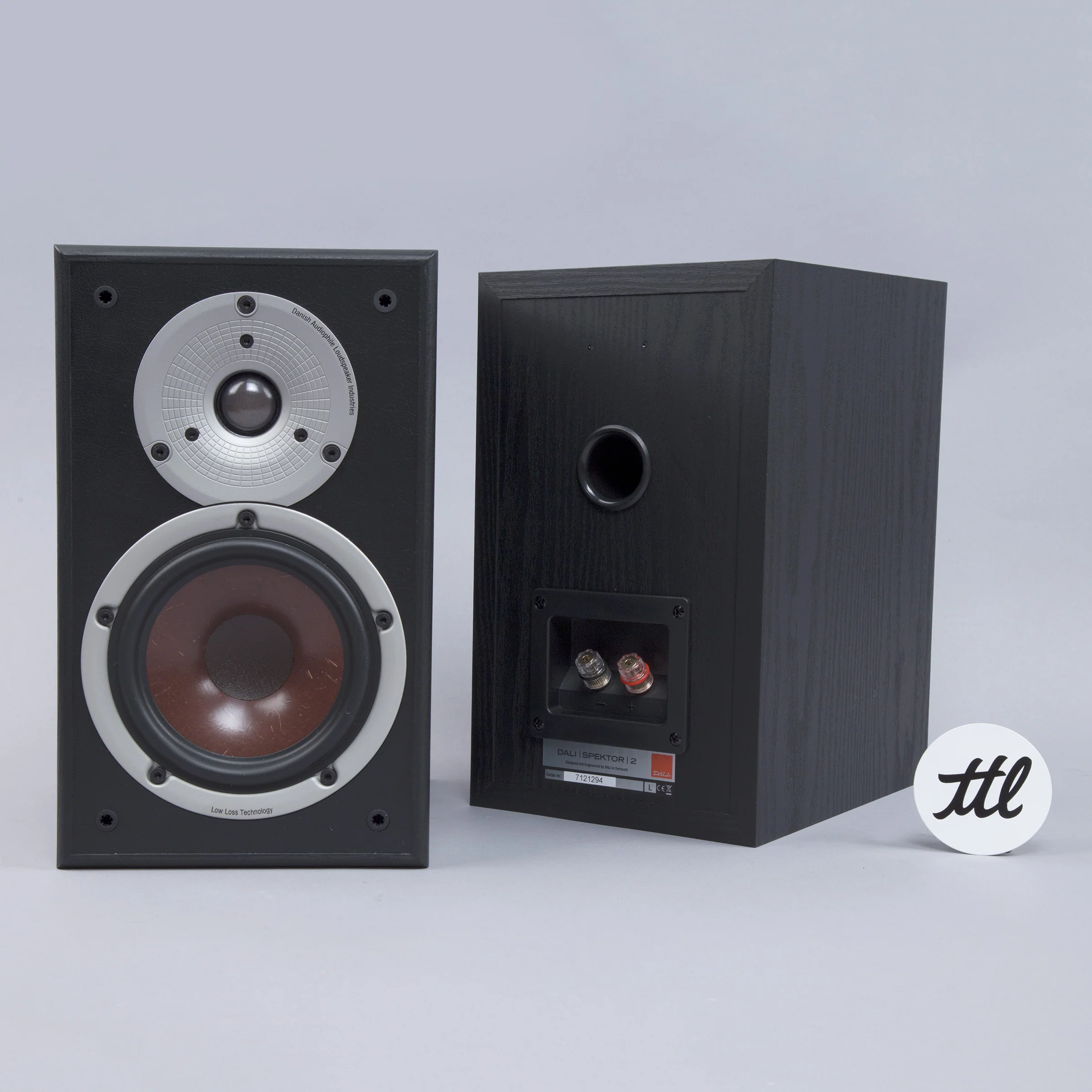Dali: Spektor 2 Passive Bookshelf Speakers (Pair) - Black Ash - Image 5