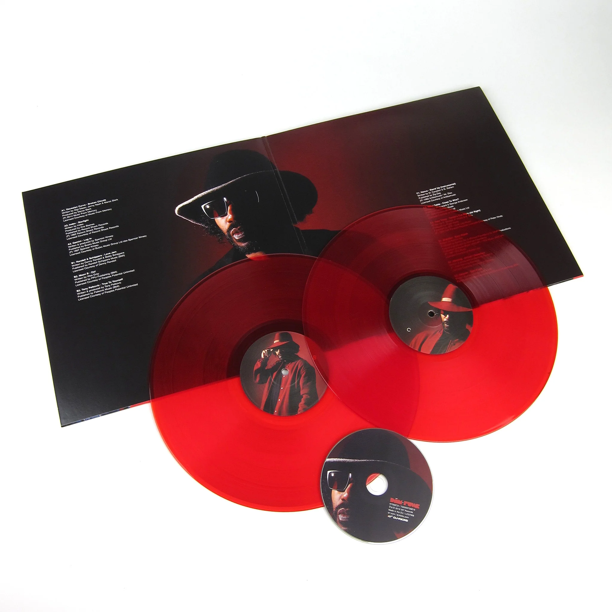 Dam-Funk: DJ Kicks (180g, Colored Vinyl) Vinyl 2LP+CD - Image 2