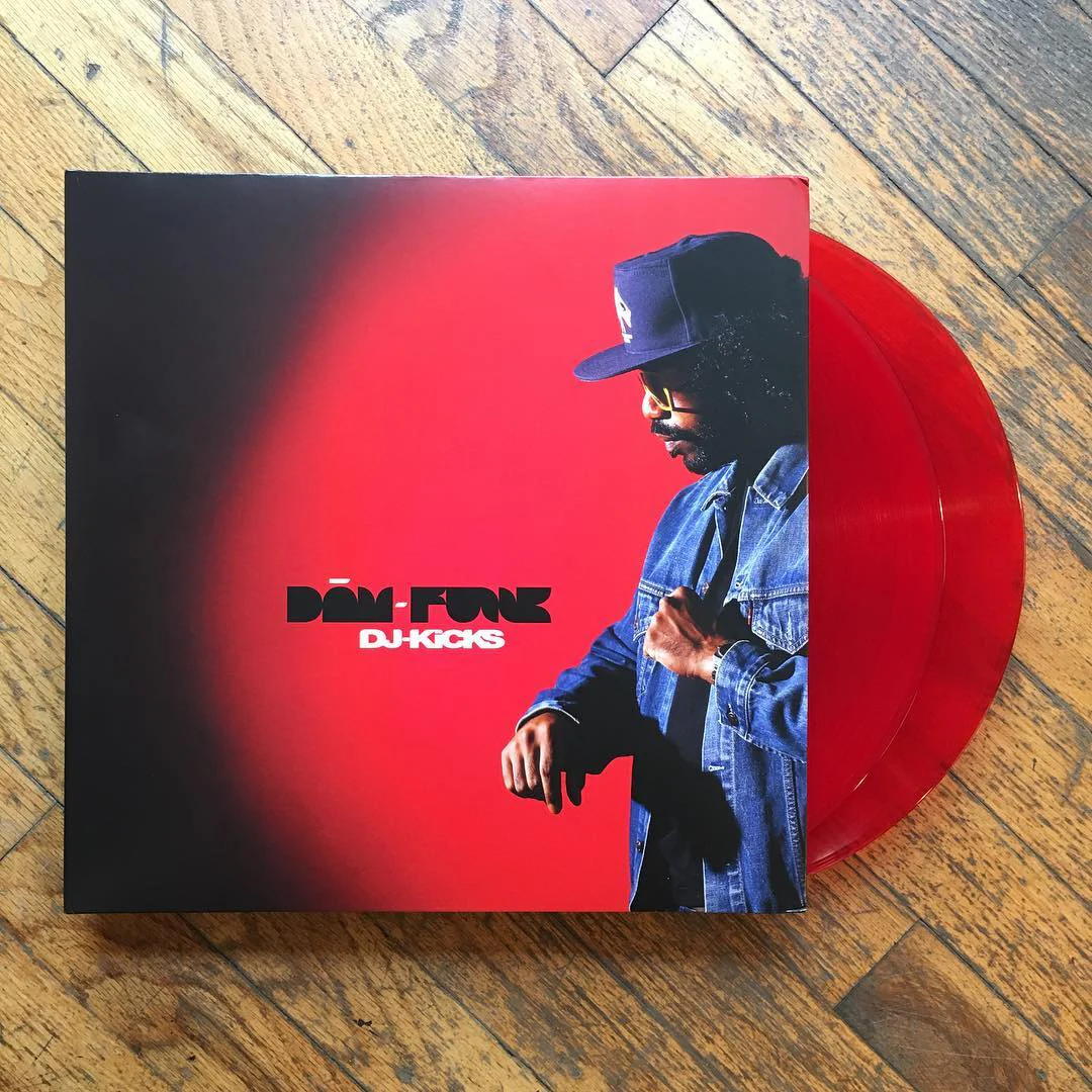 Dam-Funk: DJ Kicks (180g, Colored Vinyl) Vinyl 2LP+CD - Image 3