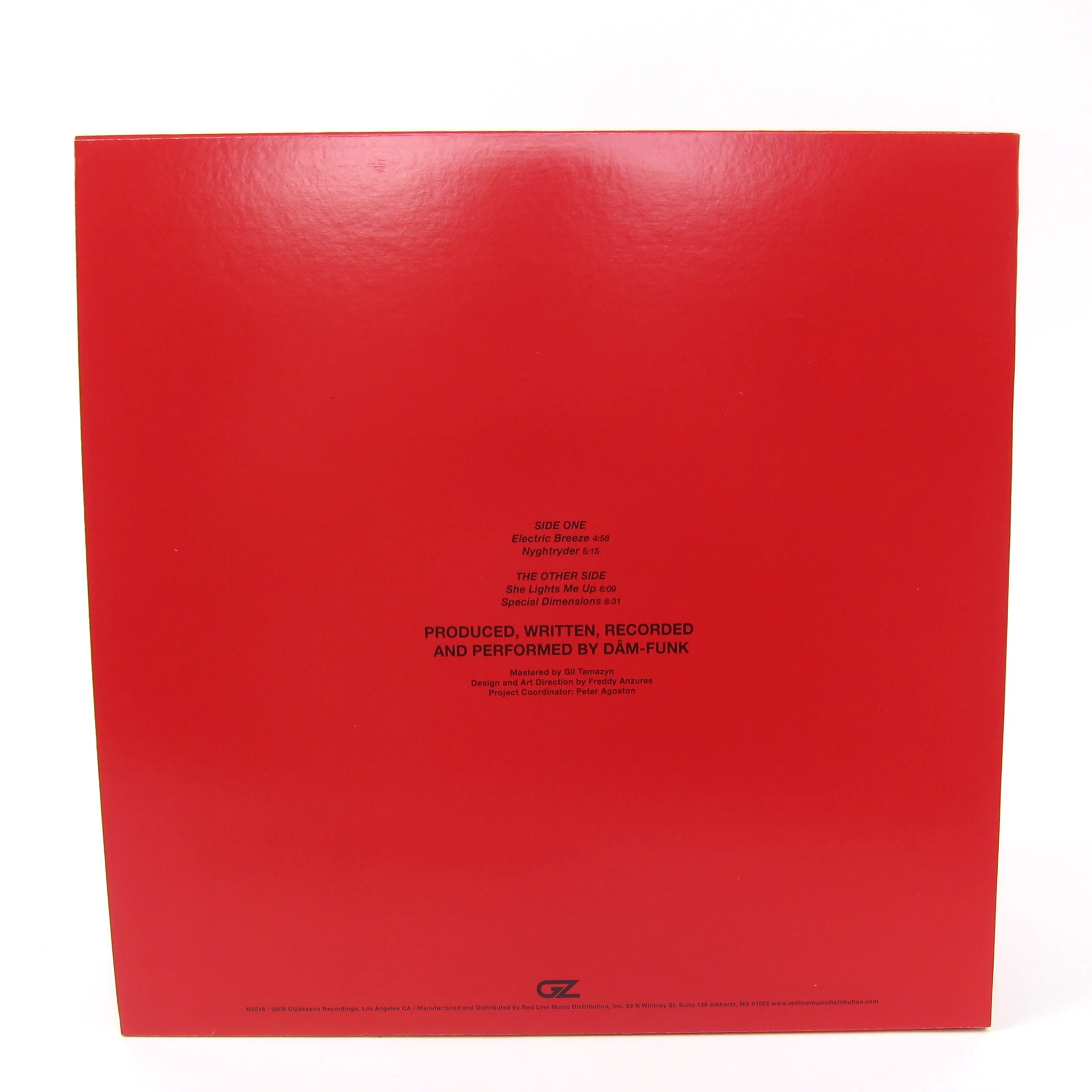Dam-Funk: European Nites Vinyl 12" - Image 2