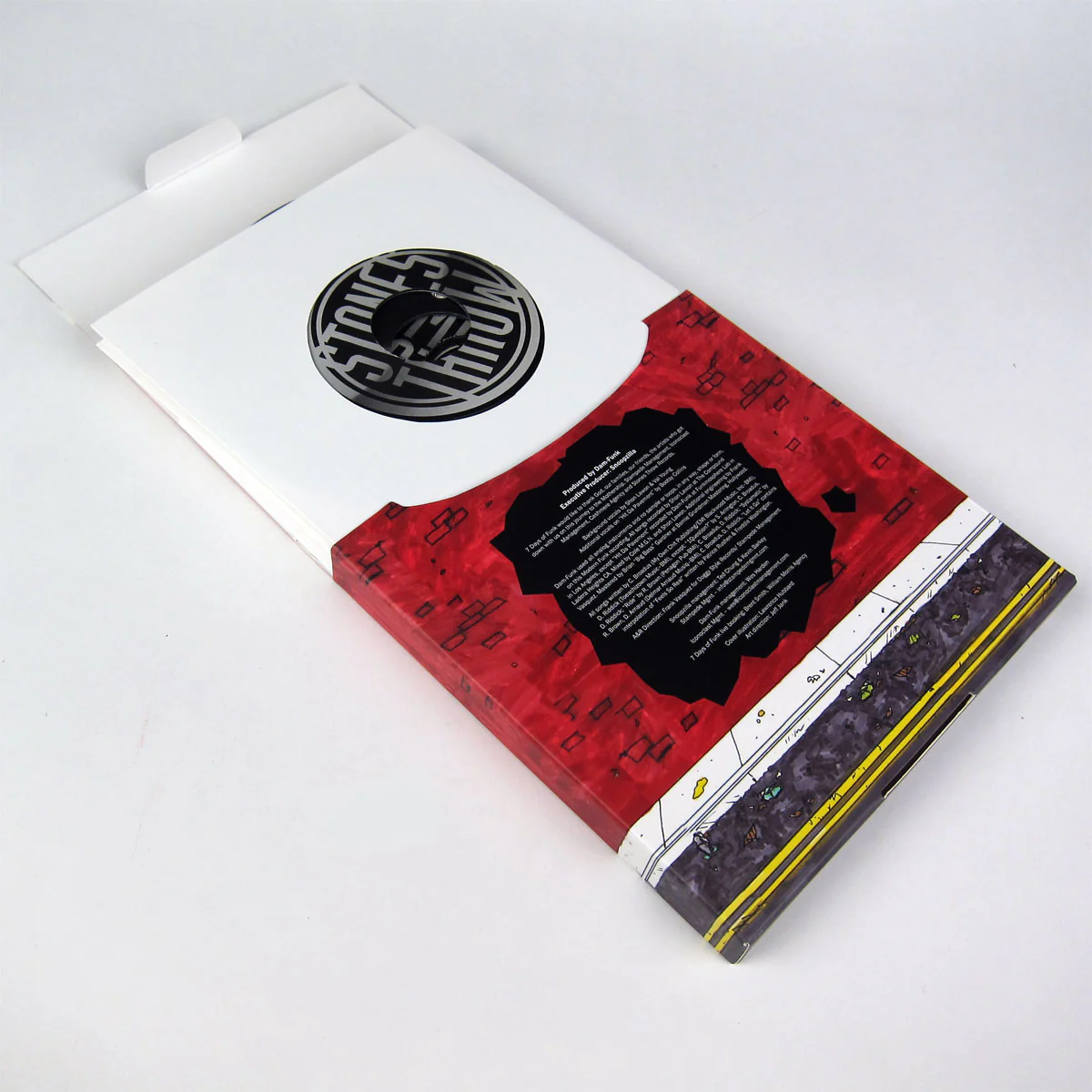 Dam Funk & Snoopzilla: 7 Days Of Funk 7" Boxset - Image 3