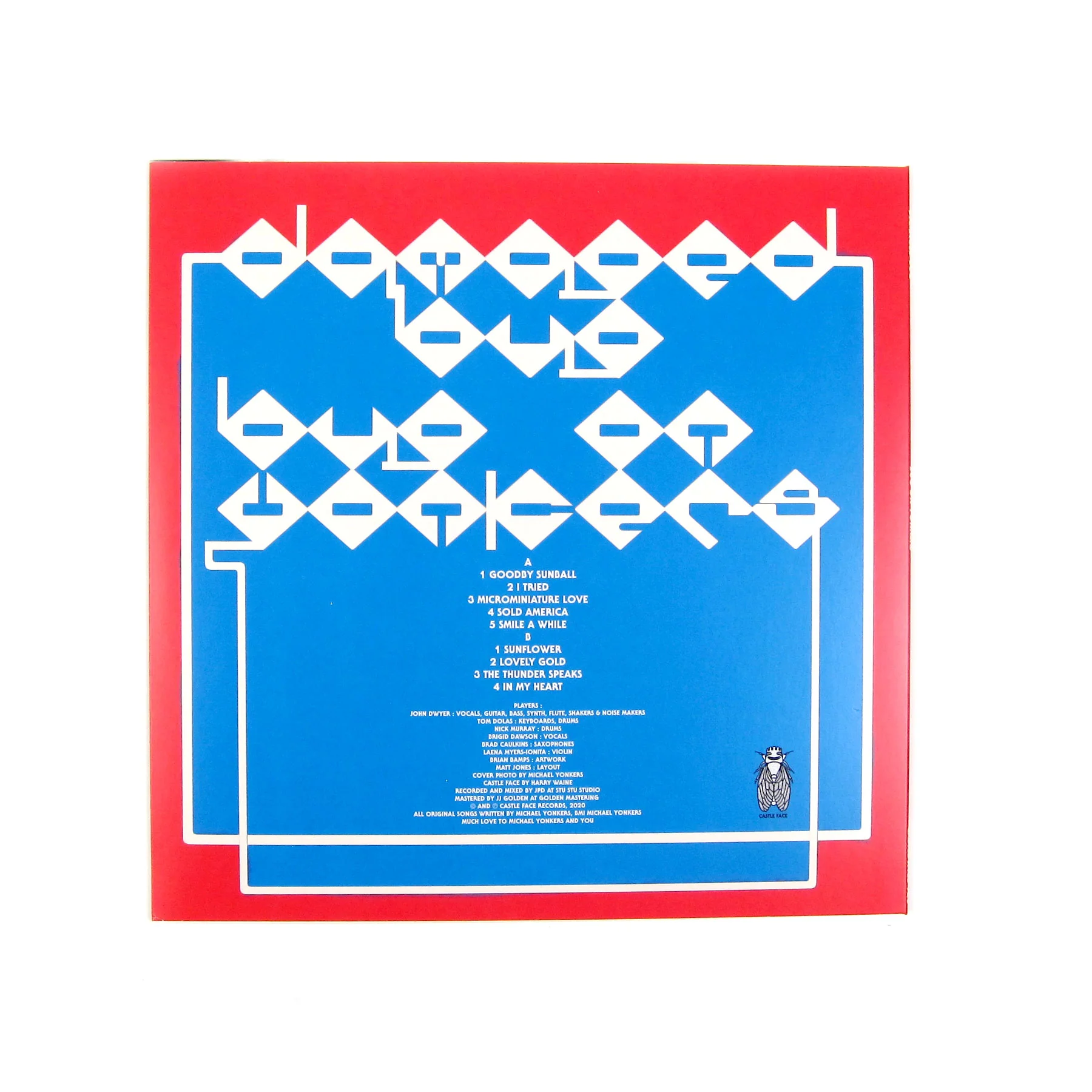 Damaged Bug: Bug On Yonkers (Colored Vinyl) Vinyl LP - Image 3
