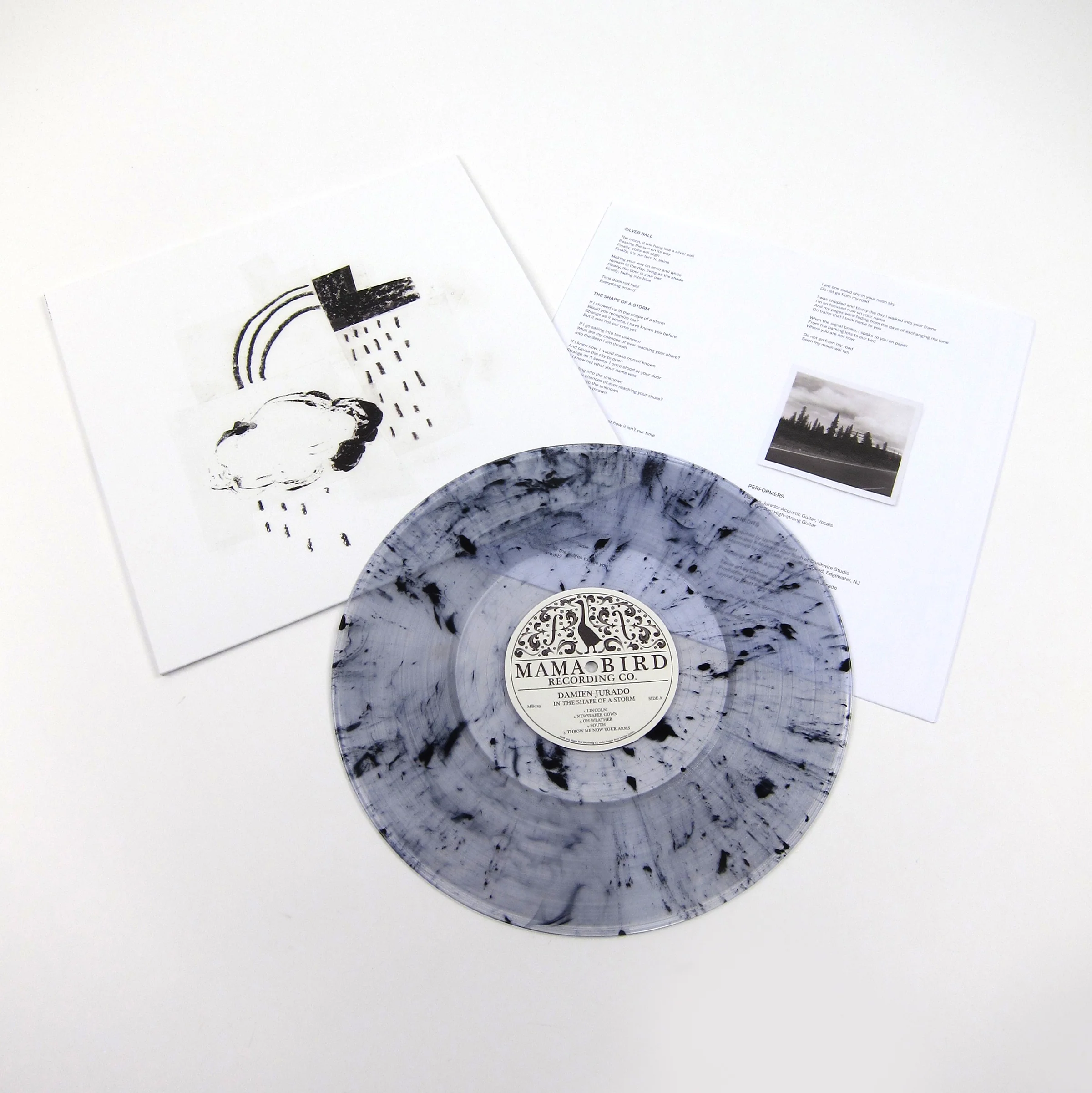 Damien Jurado: In The Shape Of A Storm (Indie Exclusive Colored Vinyl) Vinyl LP - Image 2